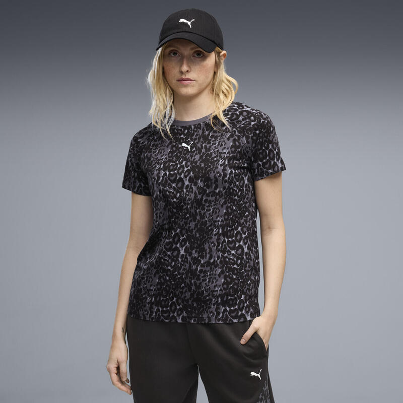 Tricou Graphics cu imprimeu animal pentru femei PUMA