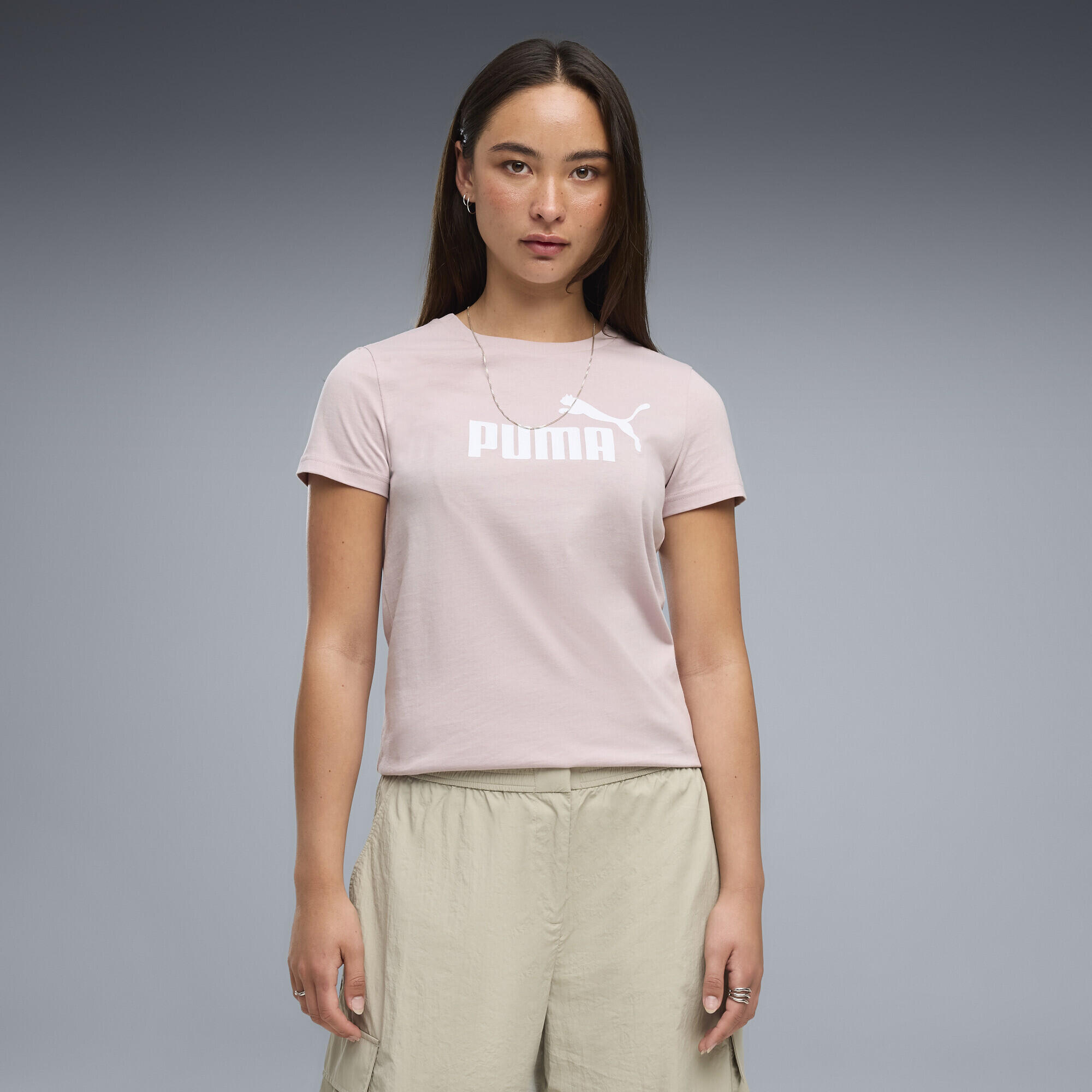ESS No. 1 Logo T-shirt voor dames PUMA 2/5