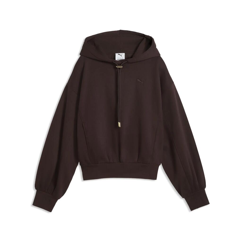 HER Relaxed Fleece Hoodie Women PUMA
