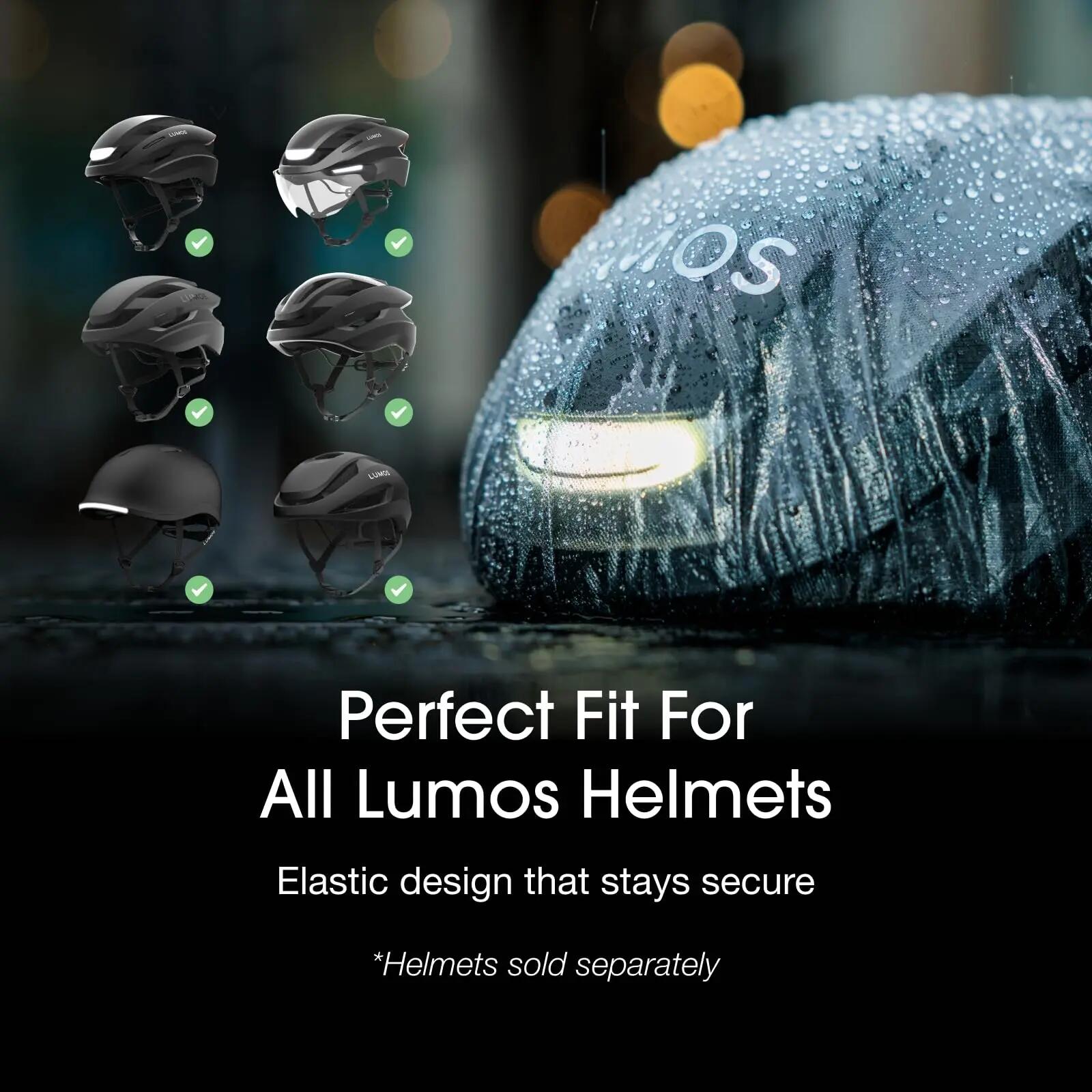 Housse de pluie pour casque 4/5