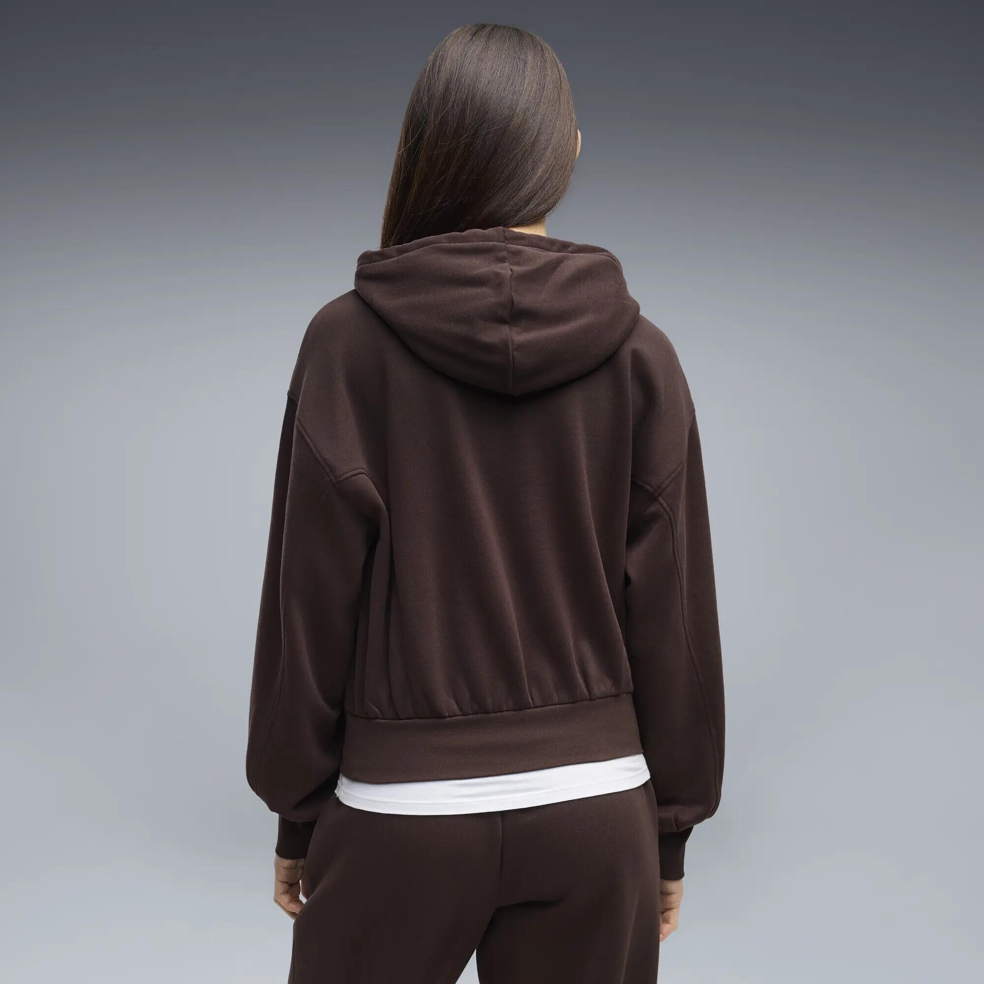 HER Relaxed Fleece Hoodie Women PUMA 3/5