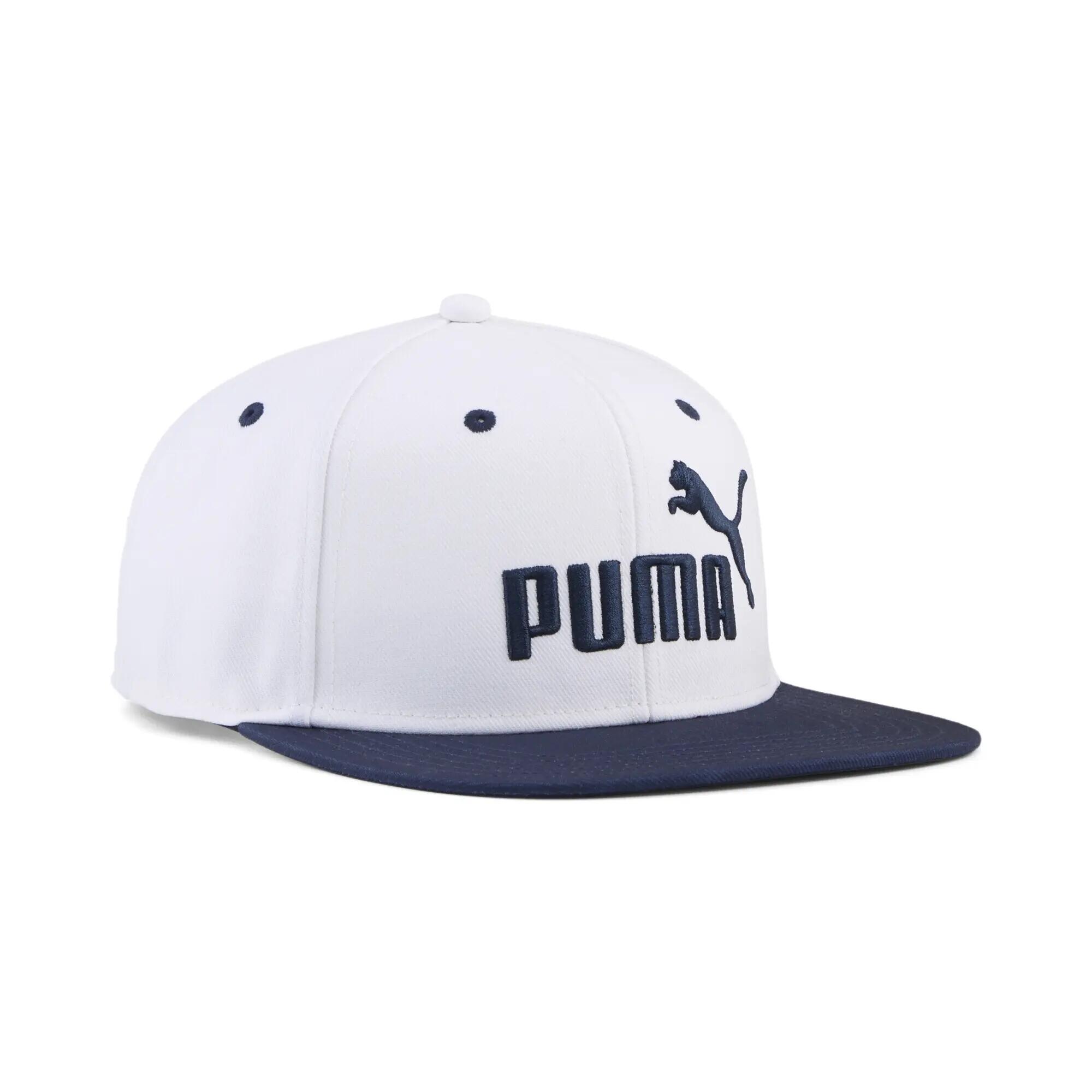Czapka z płaskim daszkiem Essentials z logo No.1 PUMA