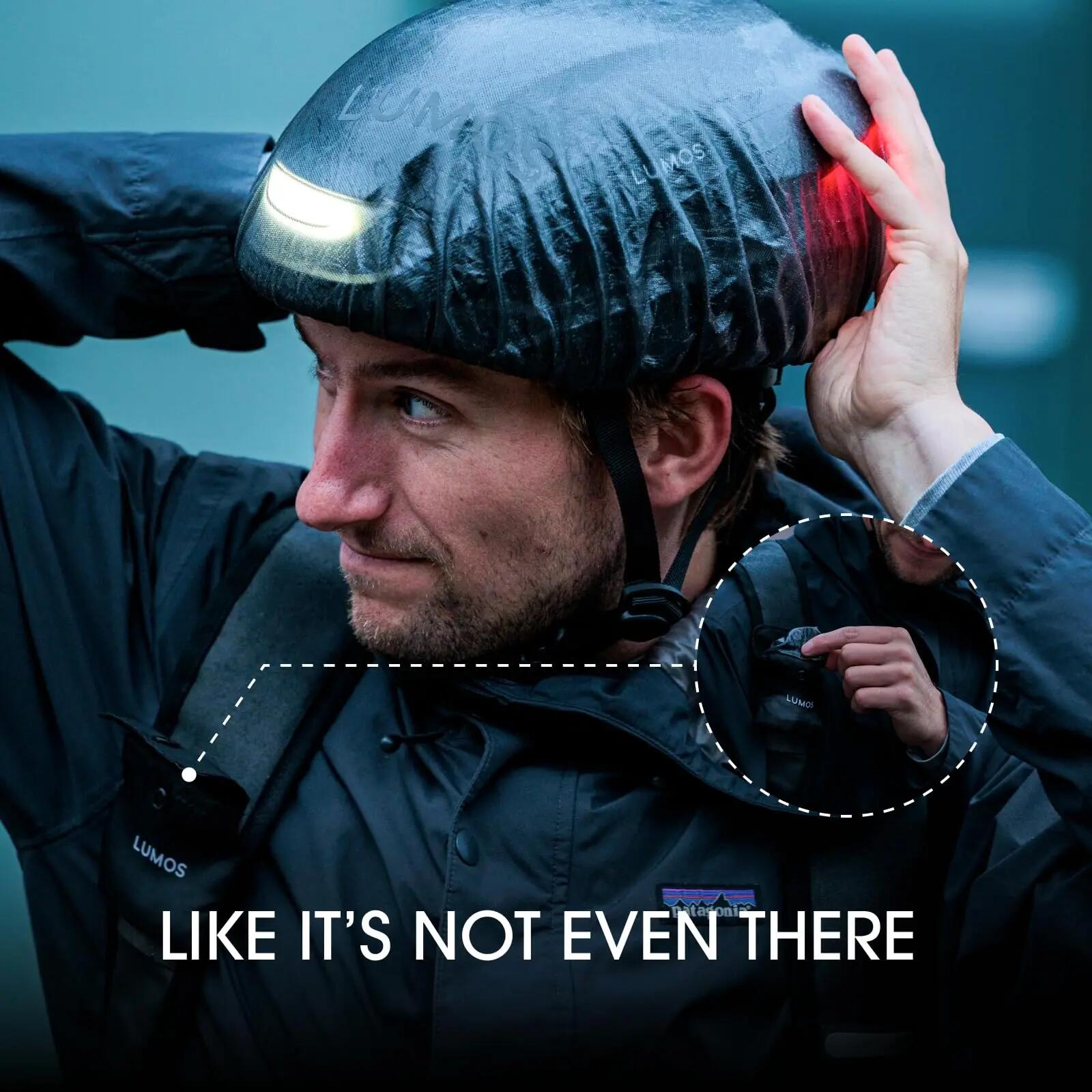 Housse de pluie pour casque 3/5