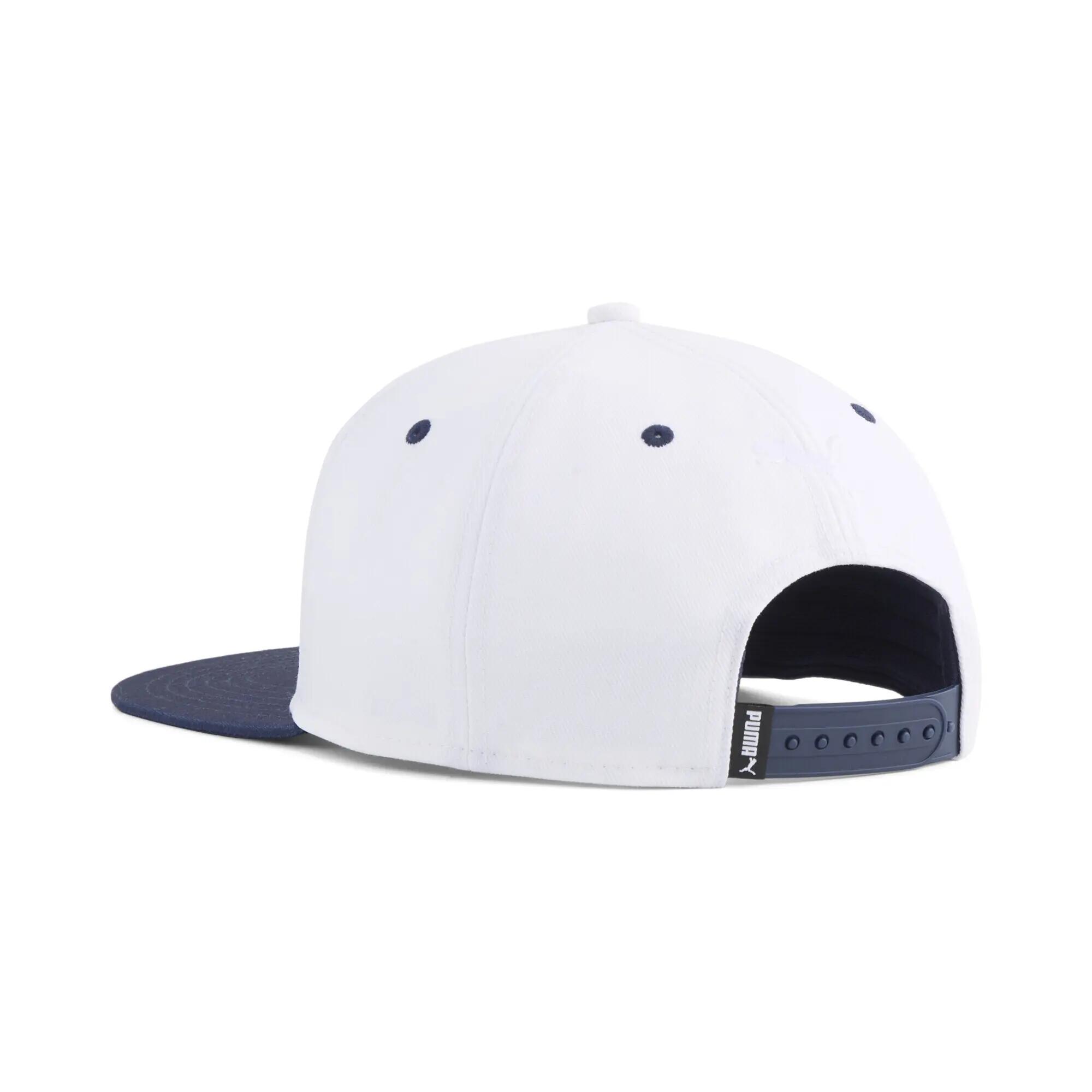 Boné Essentials No. 1 Logo com pala plana para adulto PUMA 4/4