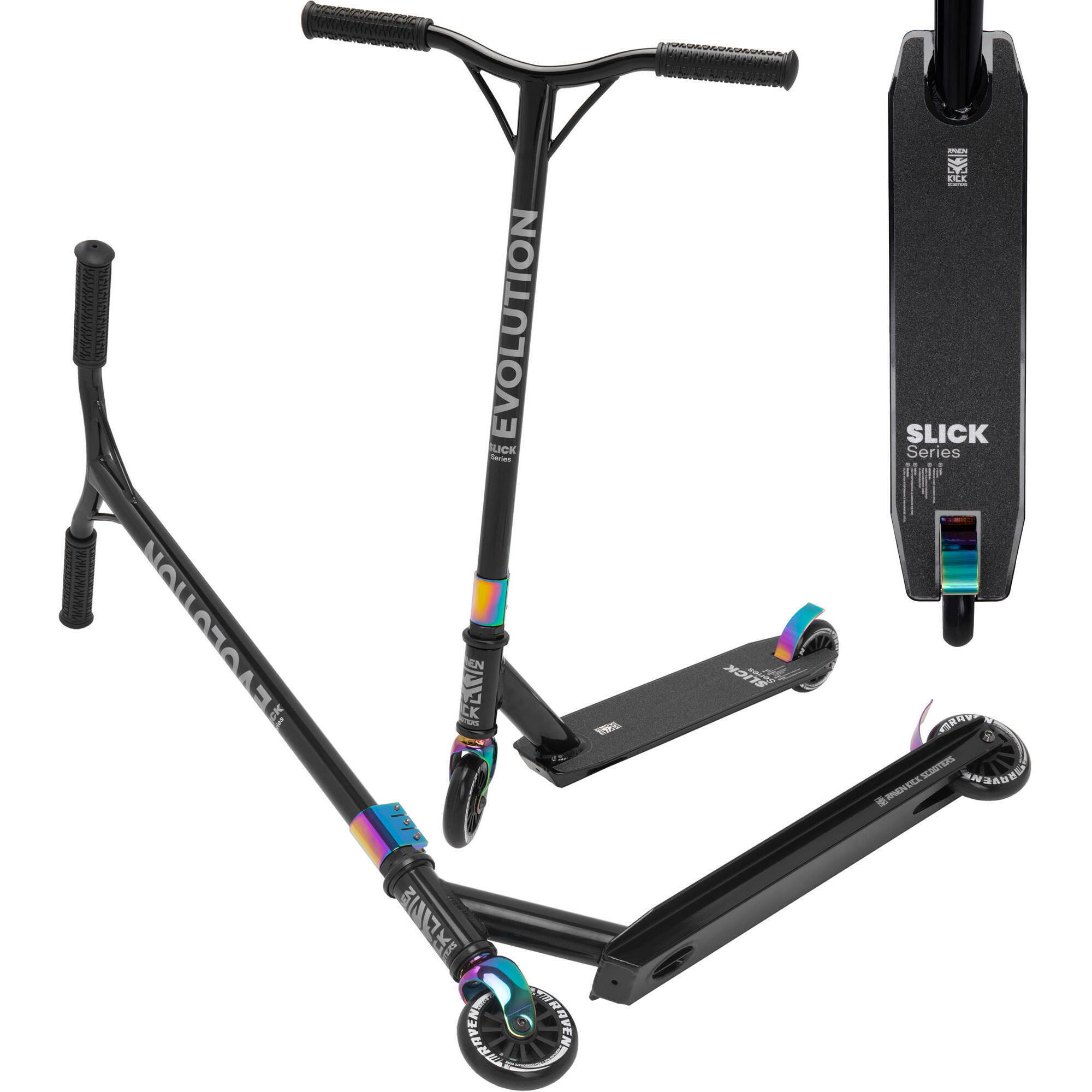 RAVEN TROTINETE SLICK UNISSEXO COLOR FREESTYLE 100MM RAVEN