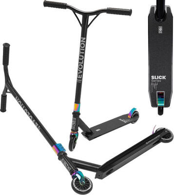 Performance Scooter Evolution Slick Schwarz/Limonium