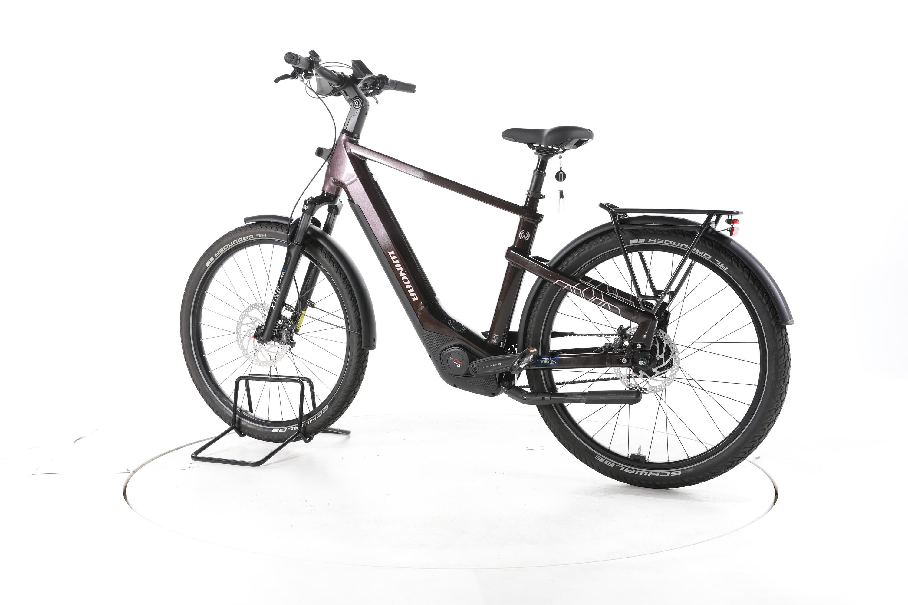 Ebike ricondizionata · Winora Yakun R5 · Ottime condizioni 7/7
