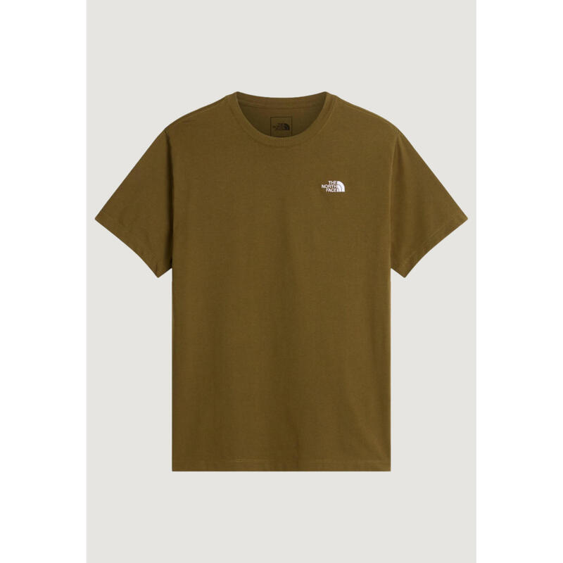 Tricou crop top M EVOLUTION SIMPLE DOME REGULAR SHORT SL  BĂRBAŢI