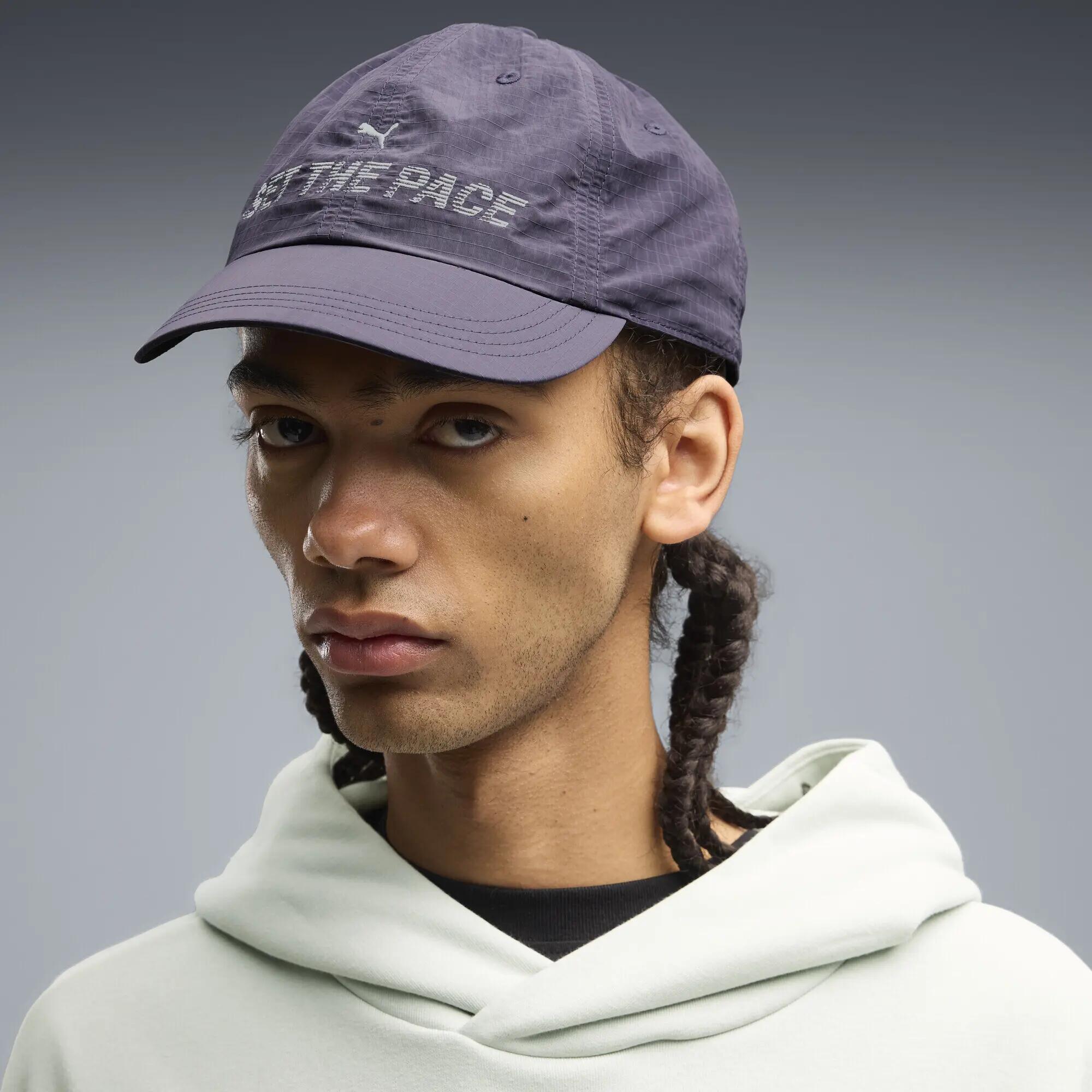 Gorra de visera corta RUN Culture Collective PUMA 2/4