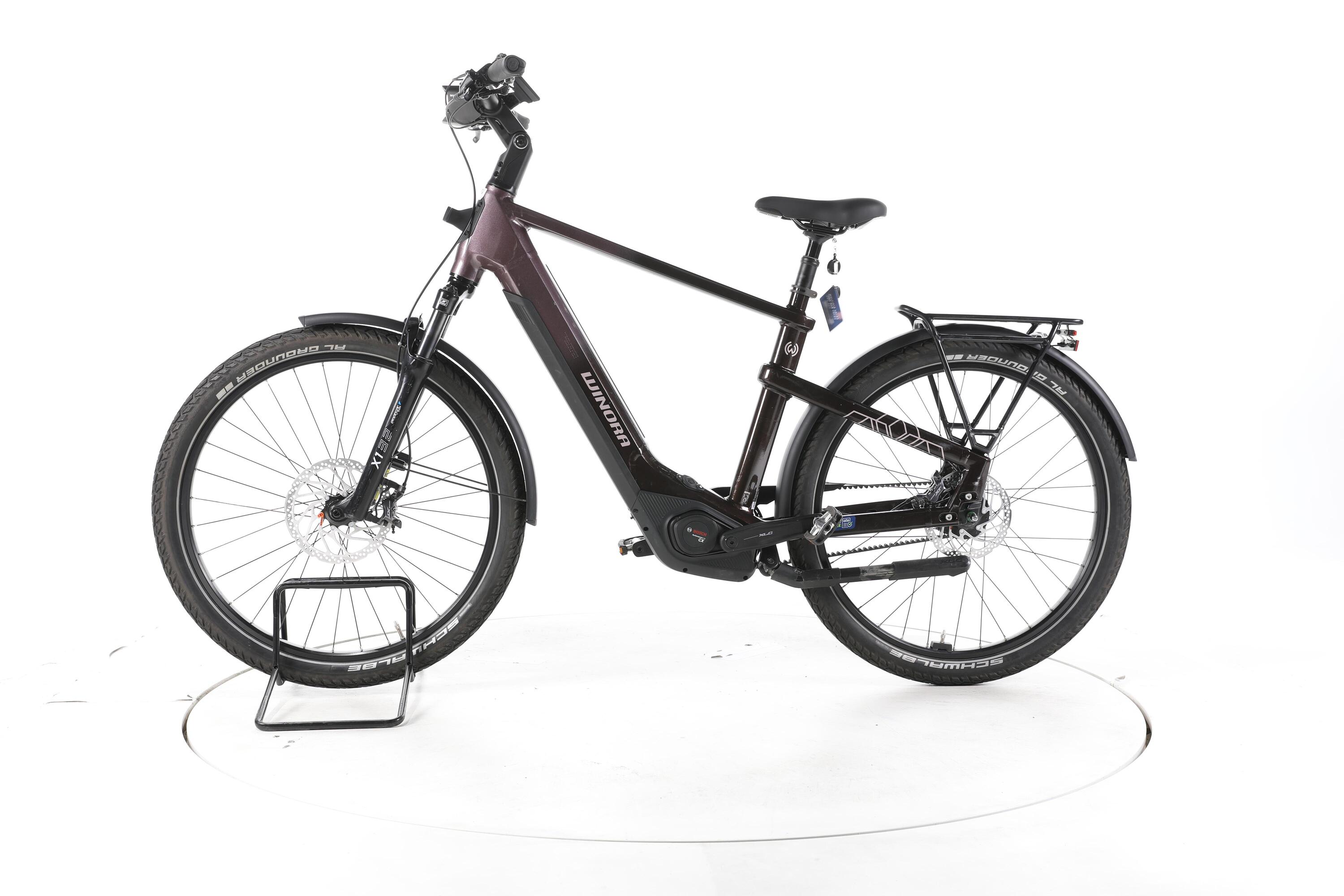 Ebike ricondizionata · Winora Yakun R5 · Ottime condizioni 6/7
