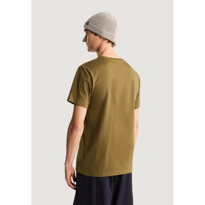 Tricou crop top M EVOLUTION SIMPLE DOME REGULAR SHORT SL  BĂRBAŢI