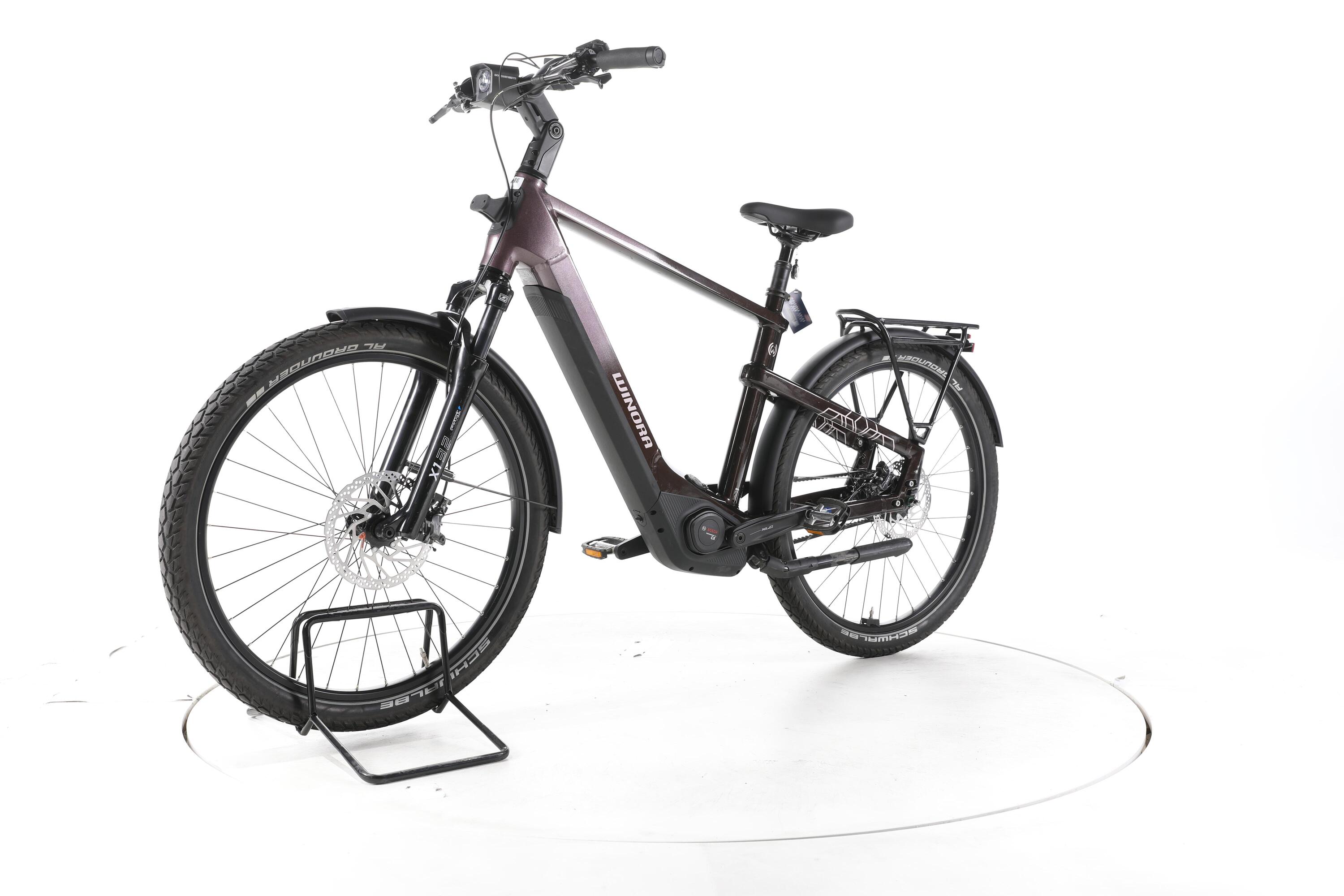 Ebike ricondizionata · Winora Yakun R5 · Ottime condizioni 5/7