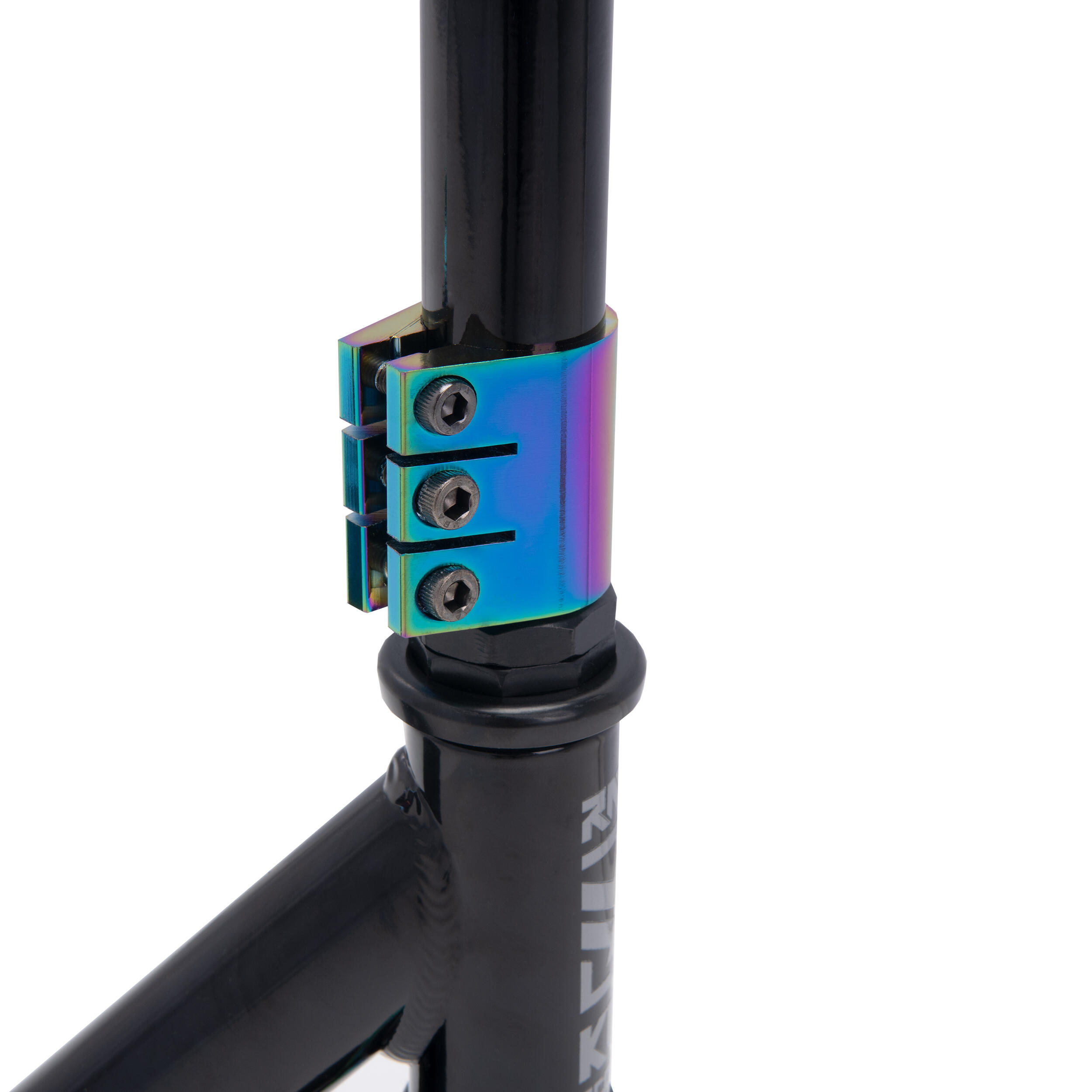 Performance Scooter Evolution Slick Schwarz/Neo Chrom 2/3