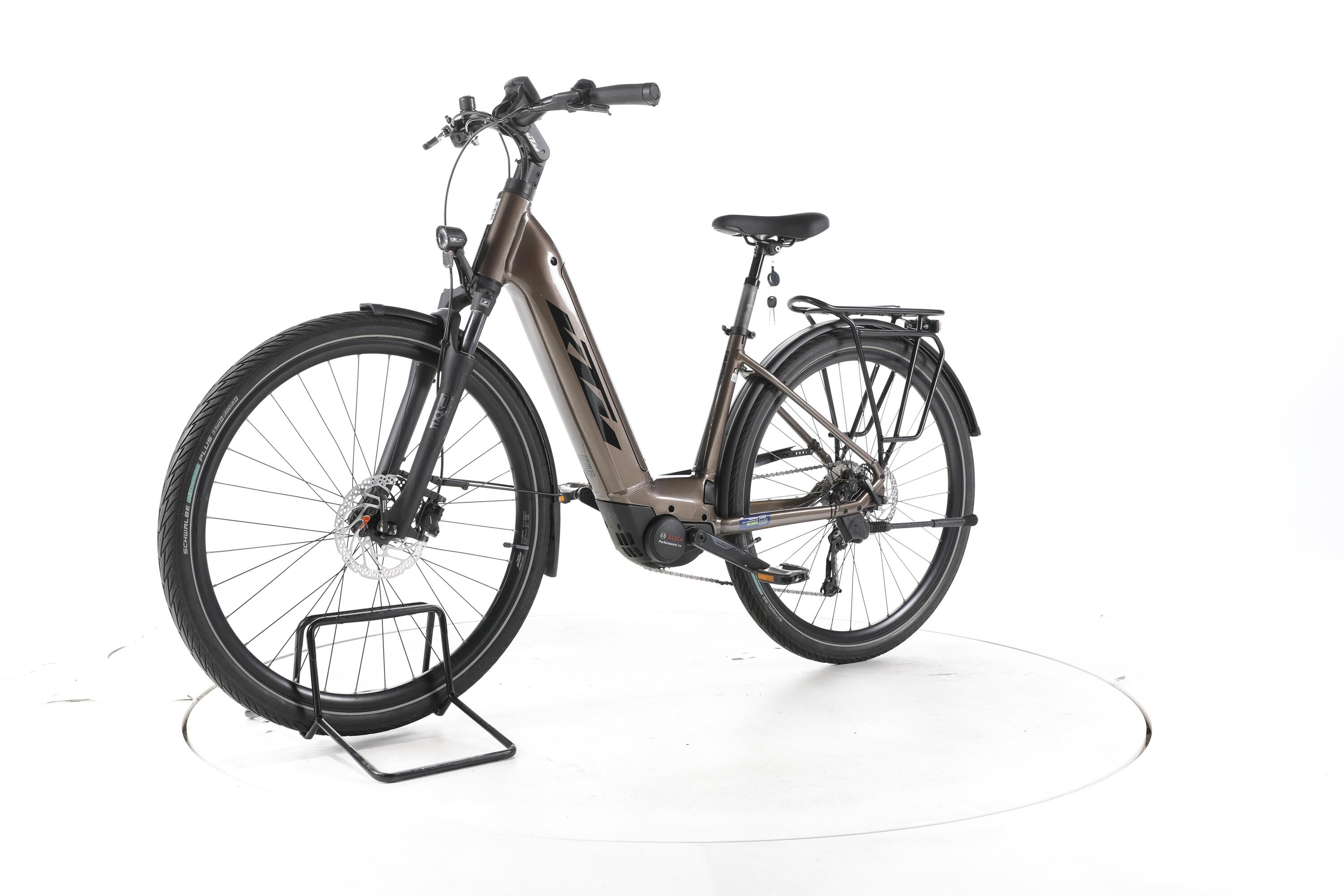 Segunda vida - KTM Macina Tour P510 Cuadro bajo - Muy buen estado 5/7