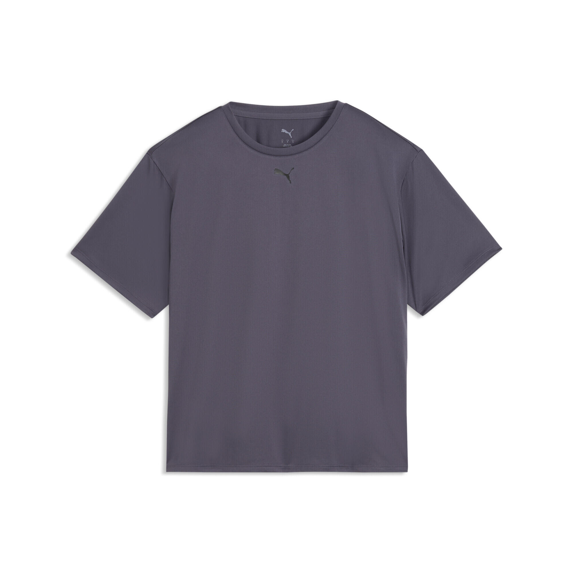 Tricou cu mânecă scurtă femei croi lejer Essentials Relaxed, negru PUMA