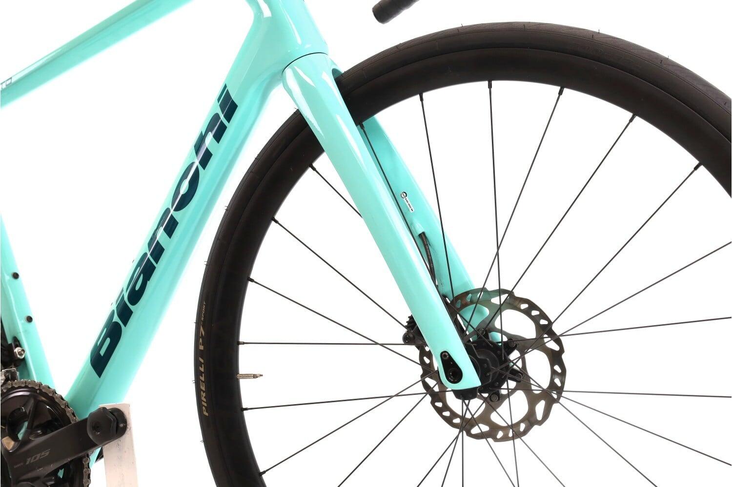 Vélo de route reconditionné ·  Infinito · Très bon état 5/8