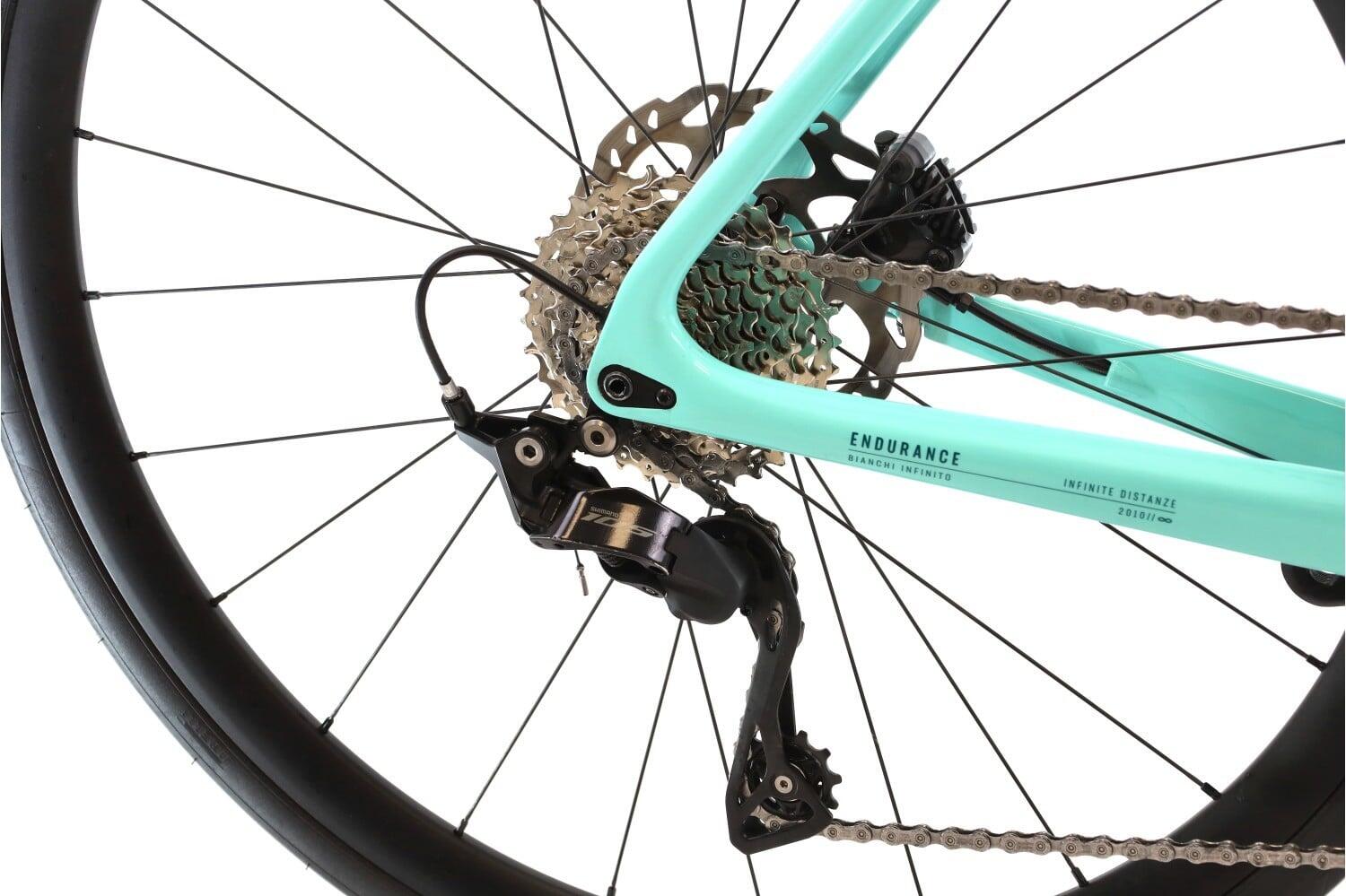 Vélo de route reconditionné ·  Infinito · Très bon état 3/8