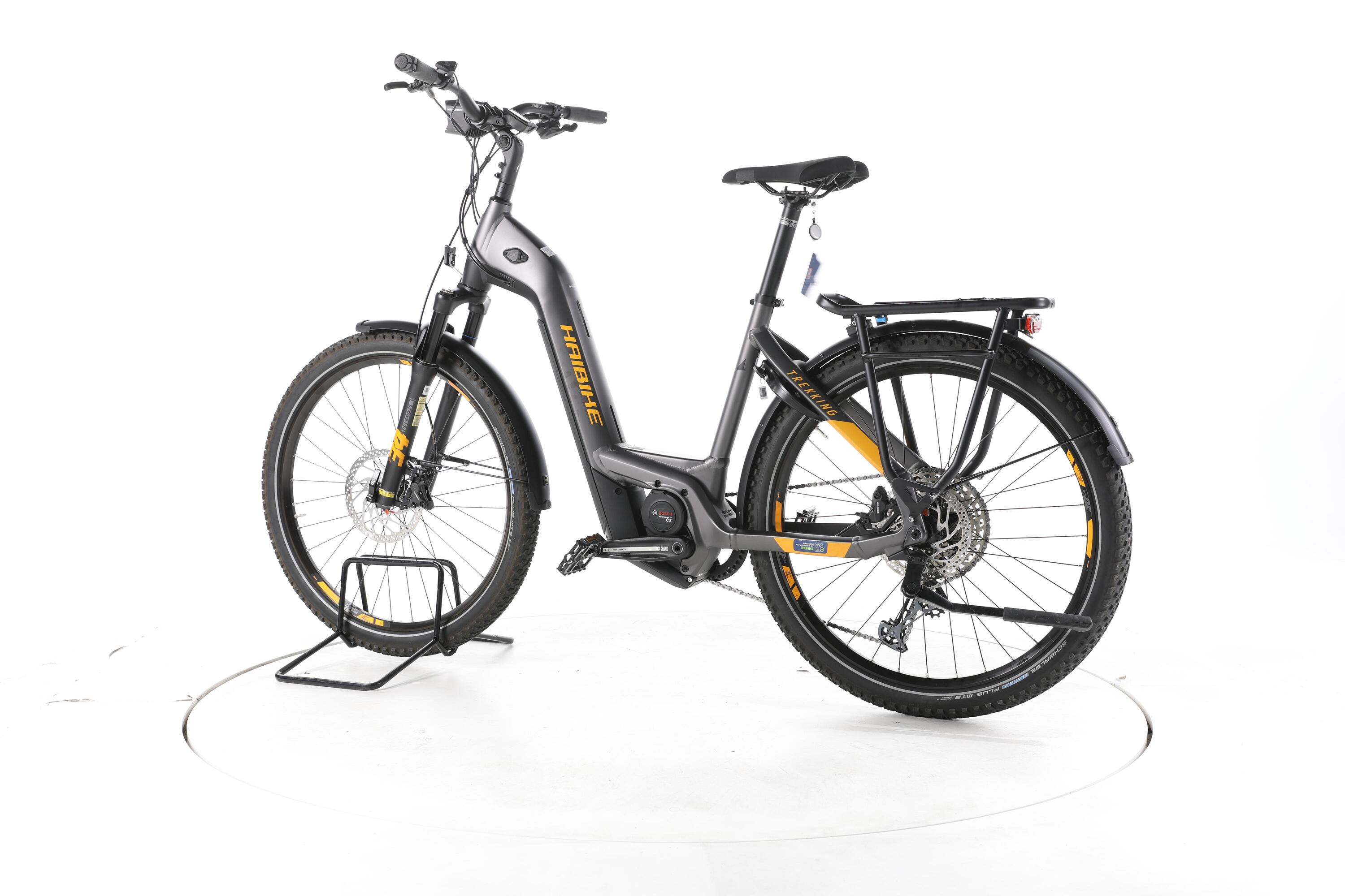 Ebike ricondizionata · Haibike Trekking 10 · Buone condizioni 7/7