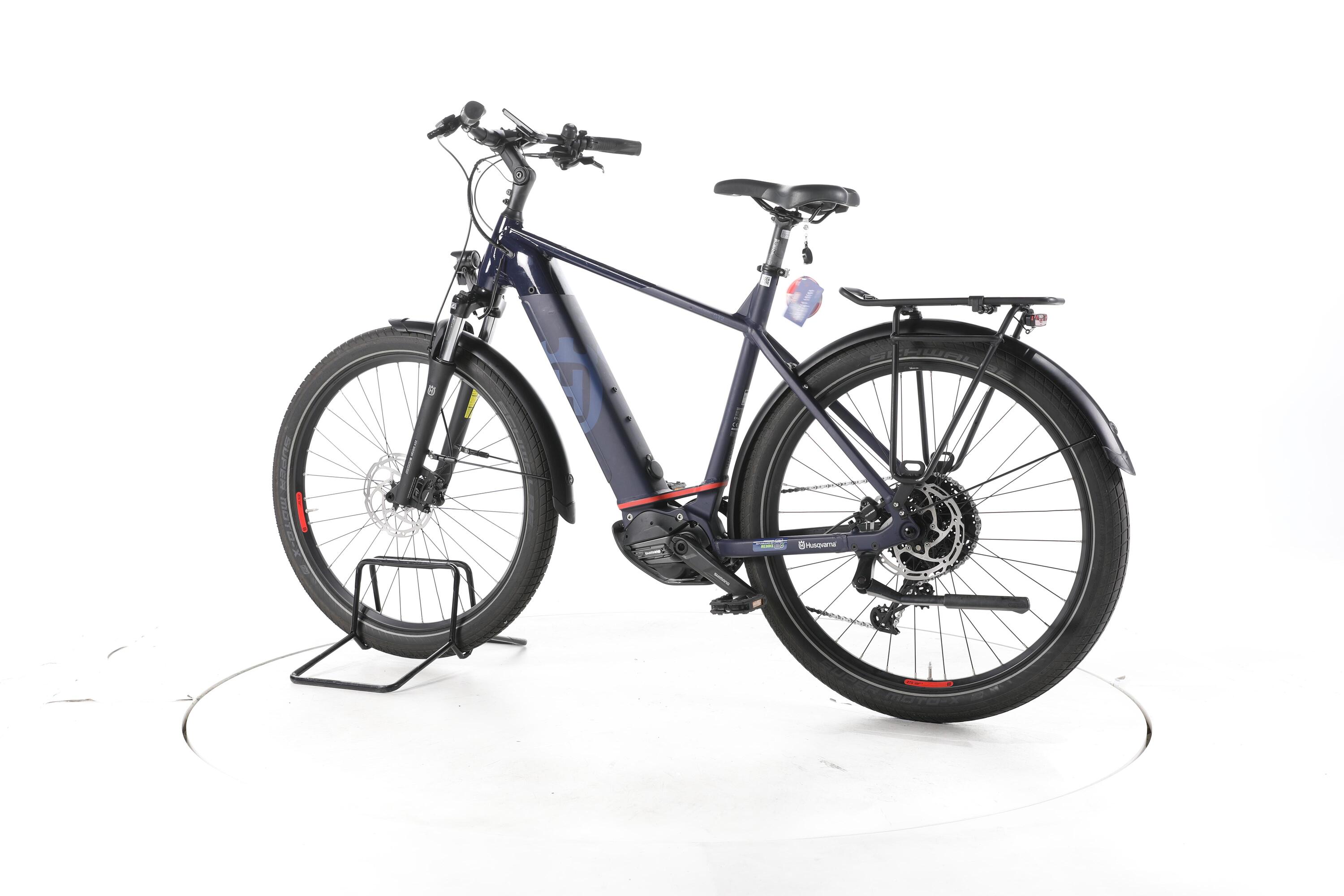 Ebike ricondizionata · Husqvarna E-Bicycles Gran Tourer GT2 · Buone condizioni 7/7