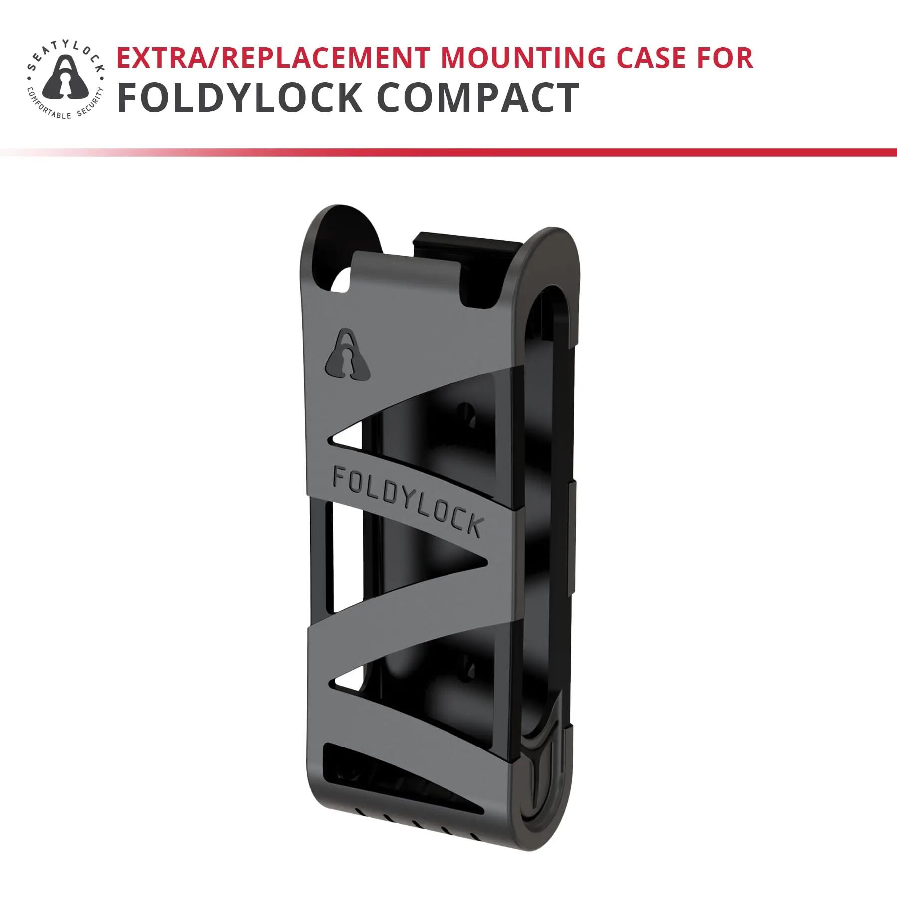 FoldyLock Compact Support pour Fixation Antivol Velo - Porte Anti Vol Vélo 2/5