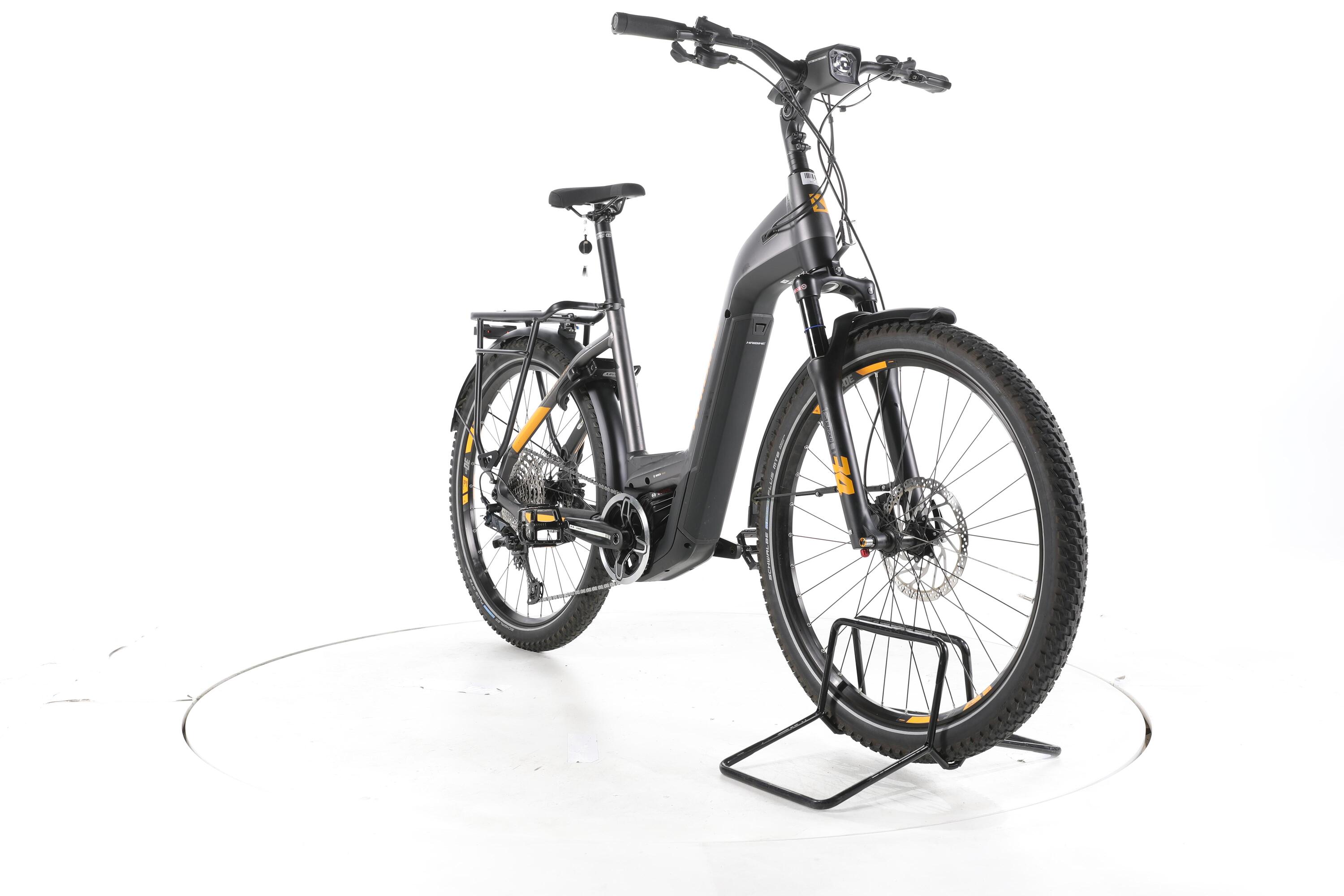 Ebike ricondizionata · Haibike Trekking 10 · Buone condizioni 3/7