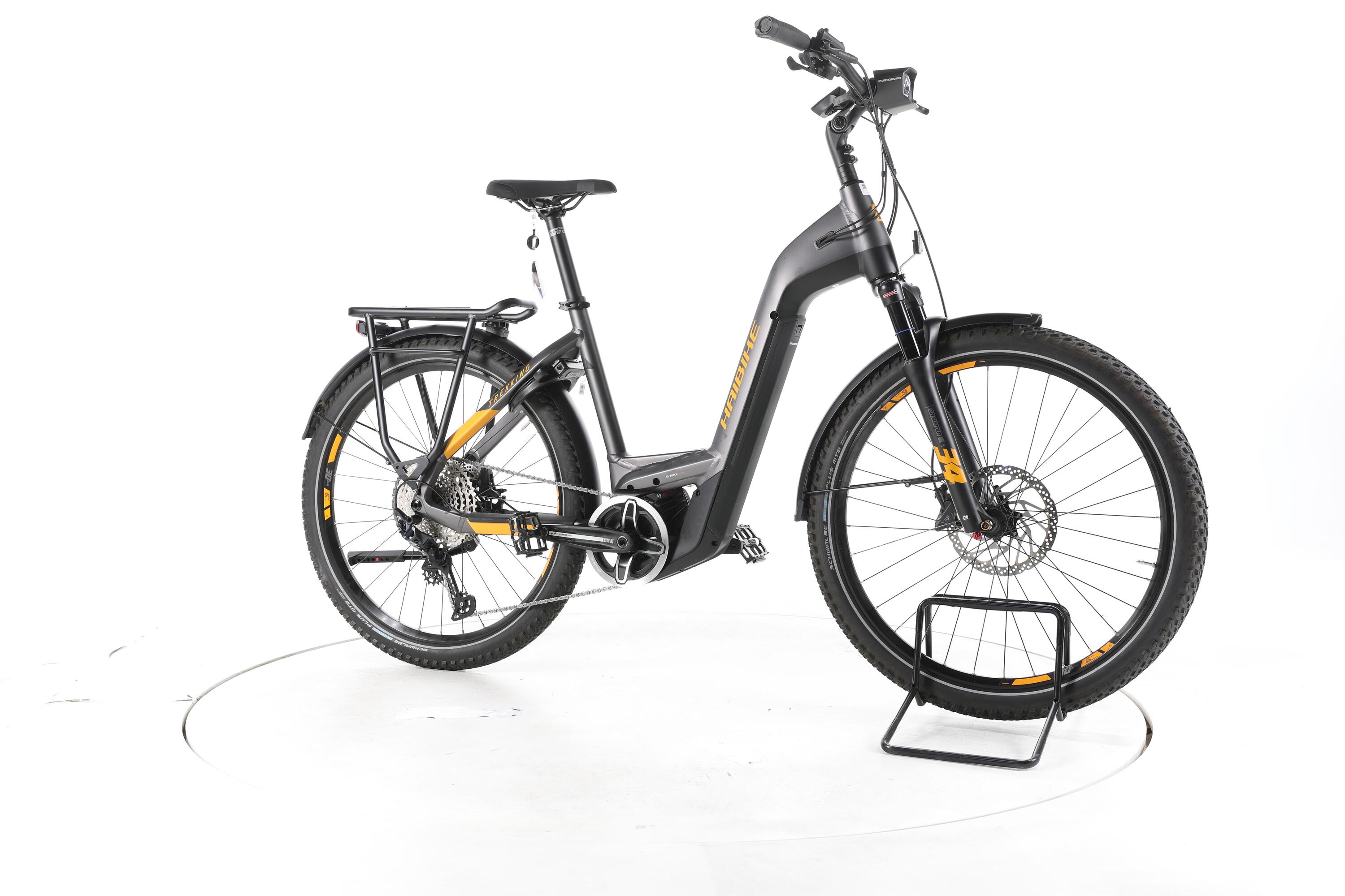 Ebike ricondizionata · Haibike Trekking 10 · Buone condizioni 2/7