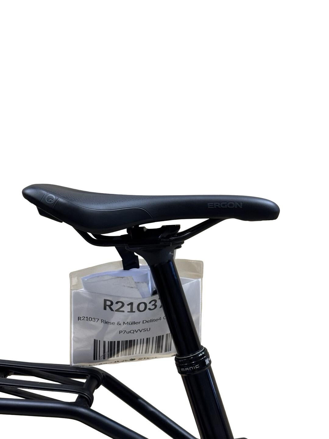 Ricondizionata - Bici elettriche Riese & Müller Delite4 GT - Stato eccellente 9/13