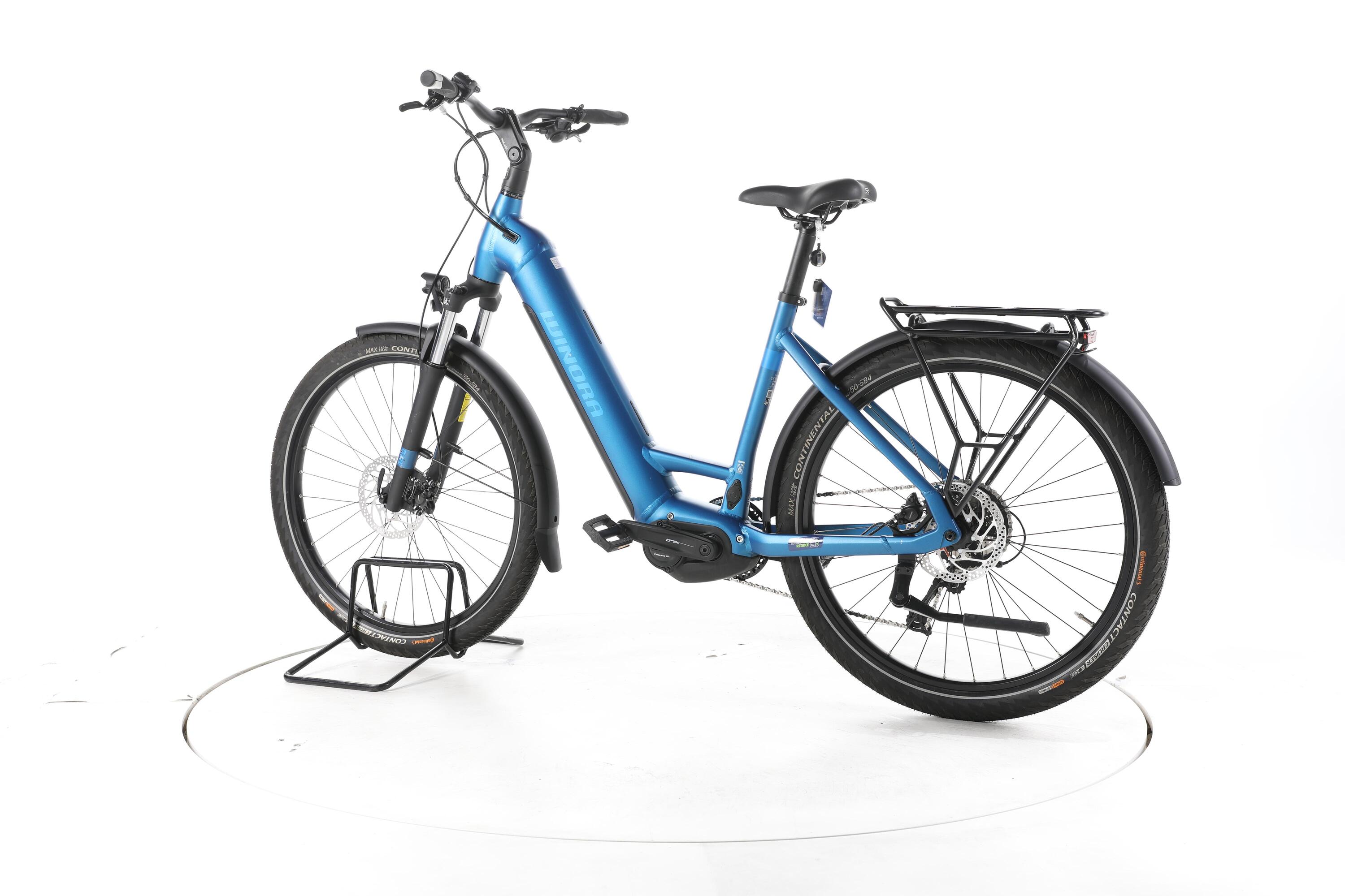 Reconditionné - Winora Yucatan X8 Trekking E-Bike Entrée basse 2024 - Très Bon 7/7