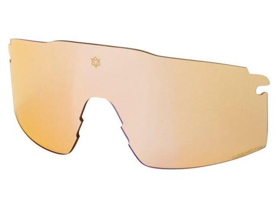 Fietsbril lens Verve HDII Geel UV400 anti-condens