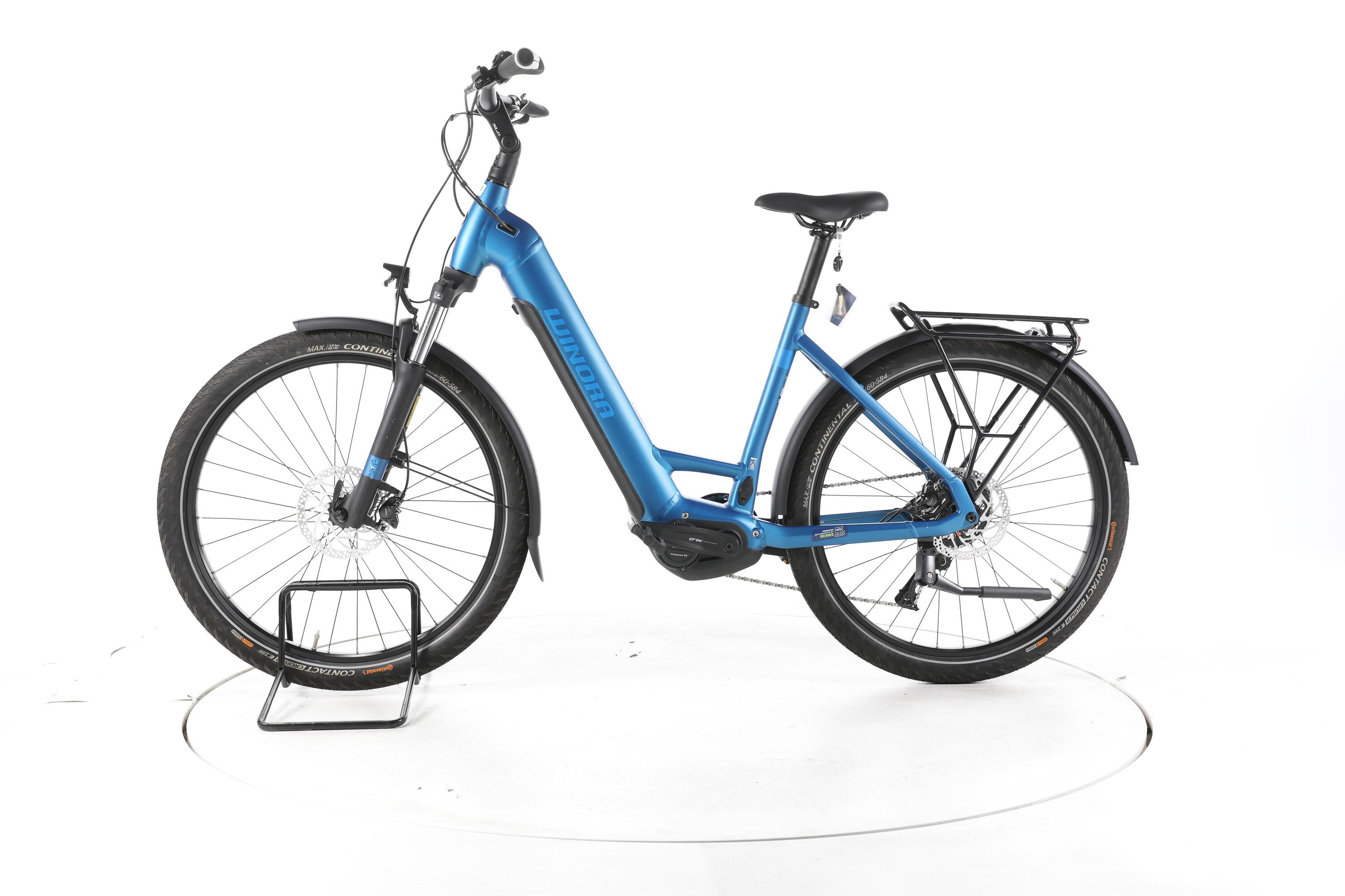 Reconditionné - Winora Yucatan X8 Trekking E-Bike Entrée basse 2024 - Très Bon 6/7