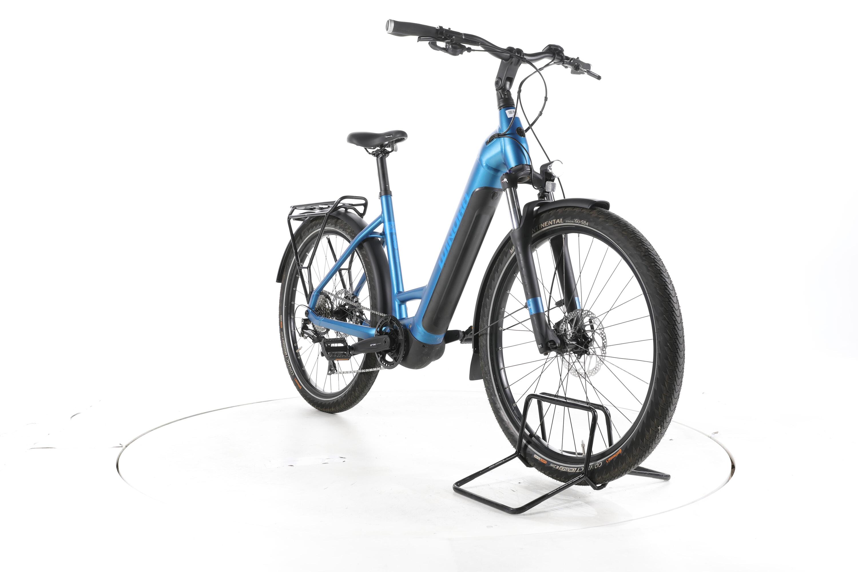 Reconditionné - Winora Yucatan X8 Trekking E-Bike Entrée basse 2024 - Très Bon 3/7