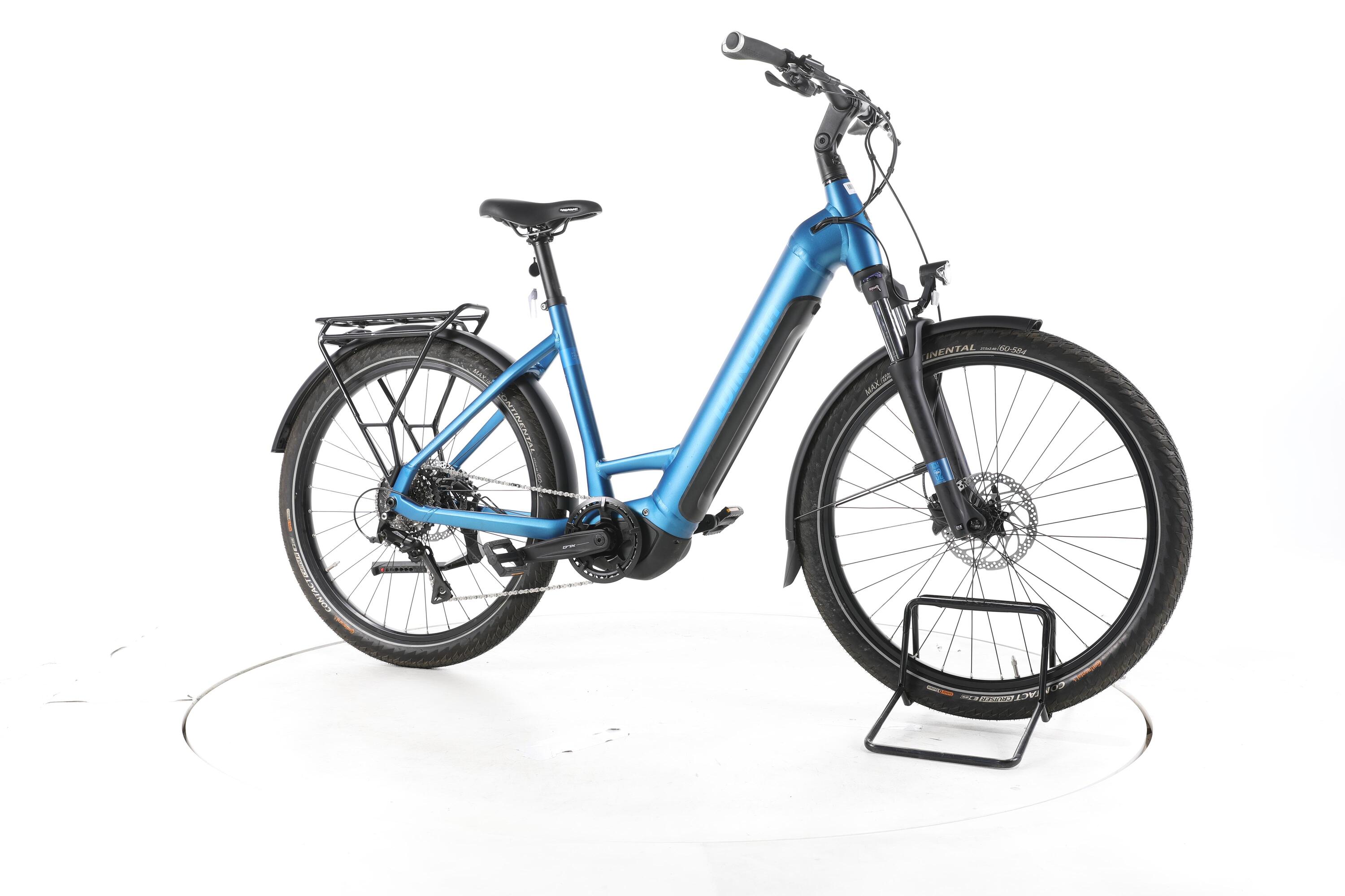 Reconditionné - Winora Yucatan X8 Trekking E-Bike Entrée basse 2024 - Très Bon 2/7