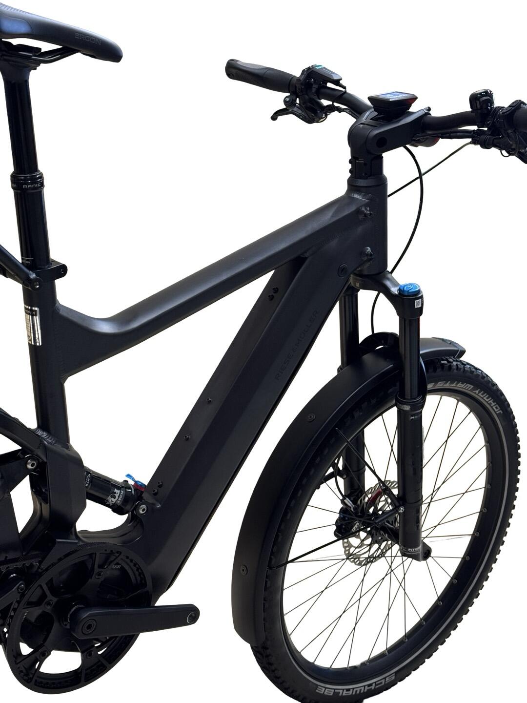 Ricondizionata - Bici elettriche Riese & Müller Delite4 GT - Stato eccellente 12/13