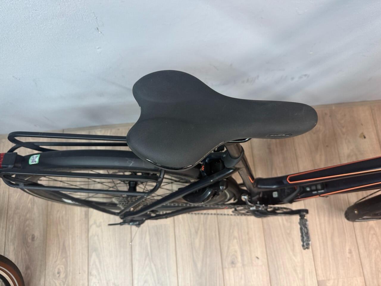 Liv trekking/hybride bike, zwart 5/7