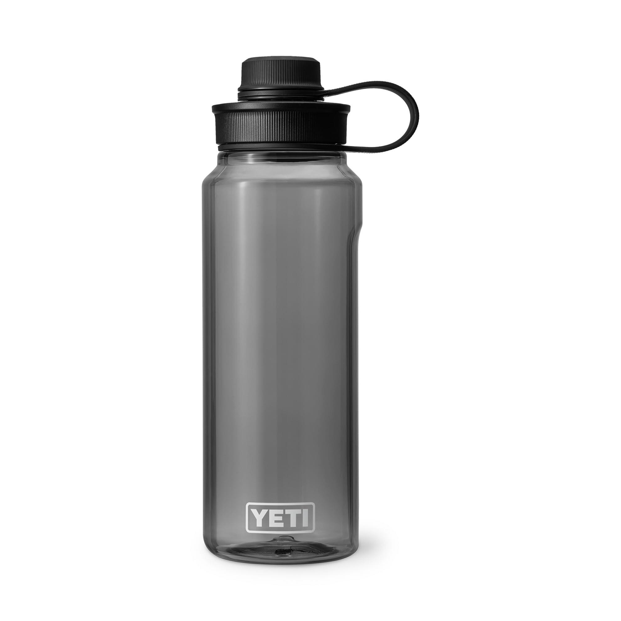 Yonder Bouteille d'eau 1 l avec bouchon Yonder Tether, anthracite 7/7