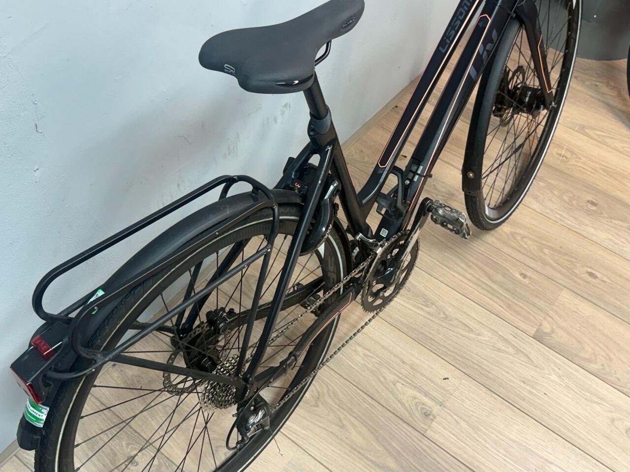 Liv trekking/hybride bike, zwart 3/7