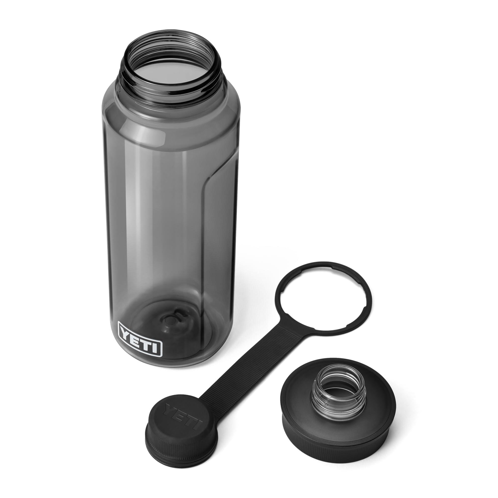 Yonder Bouteille d'eau 1 l avec bouchon Yonder Tether, anthracite 5/7