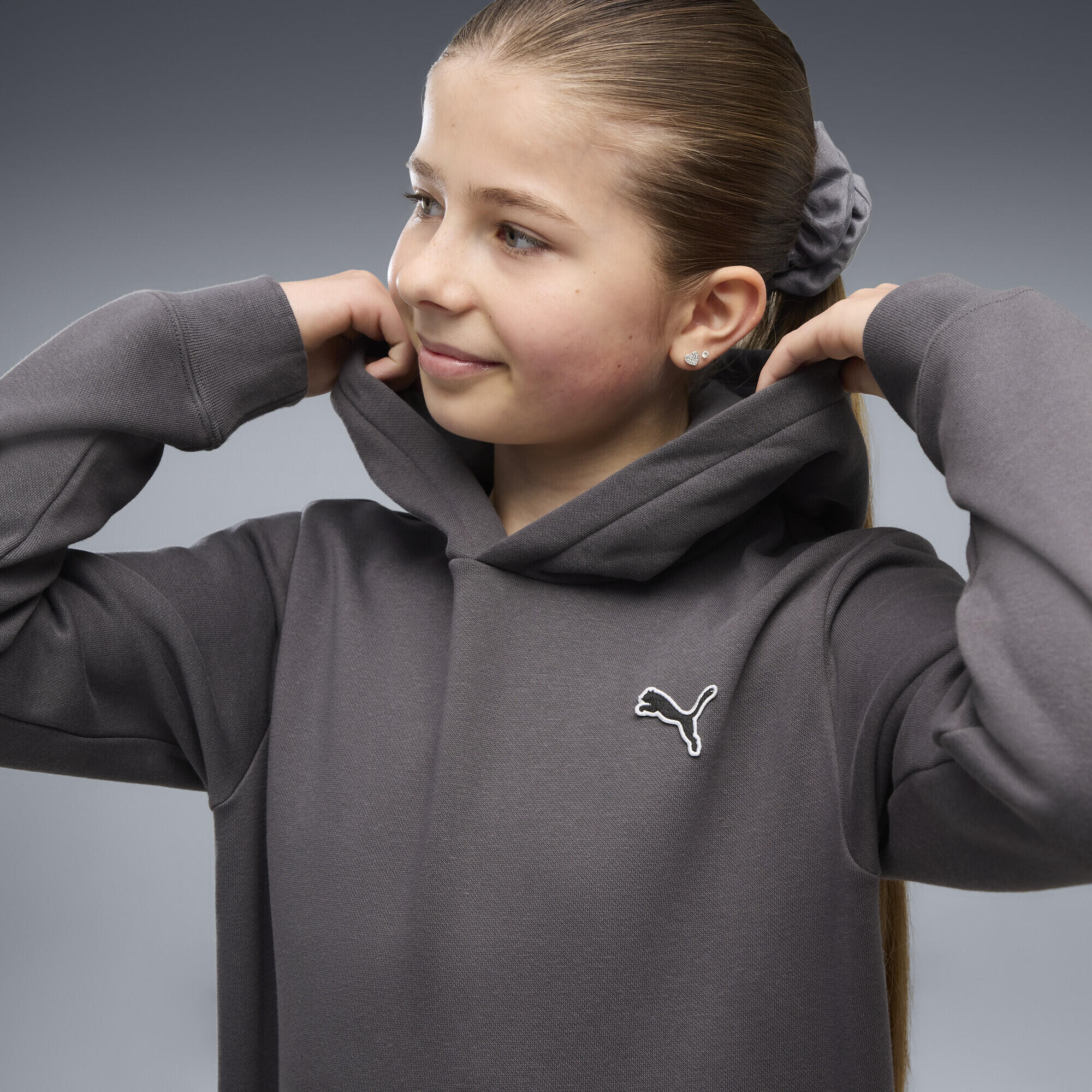 Essentials Elevated hoodie voor jongeren PUMA 3/6
