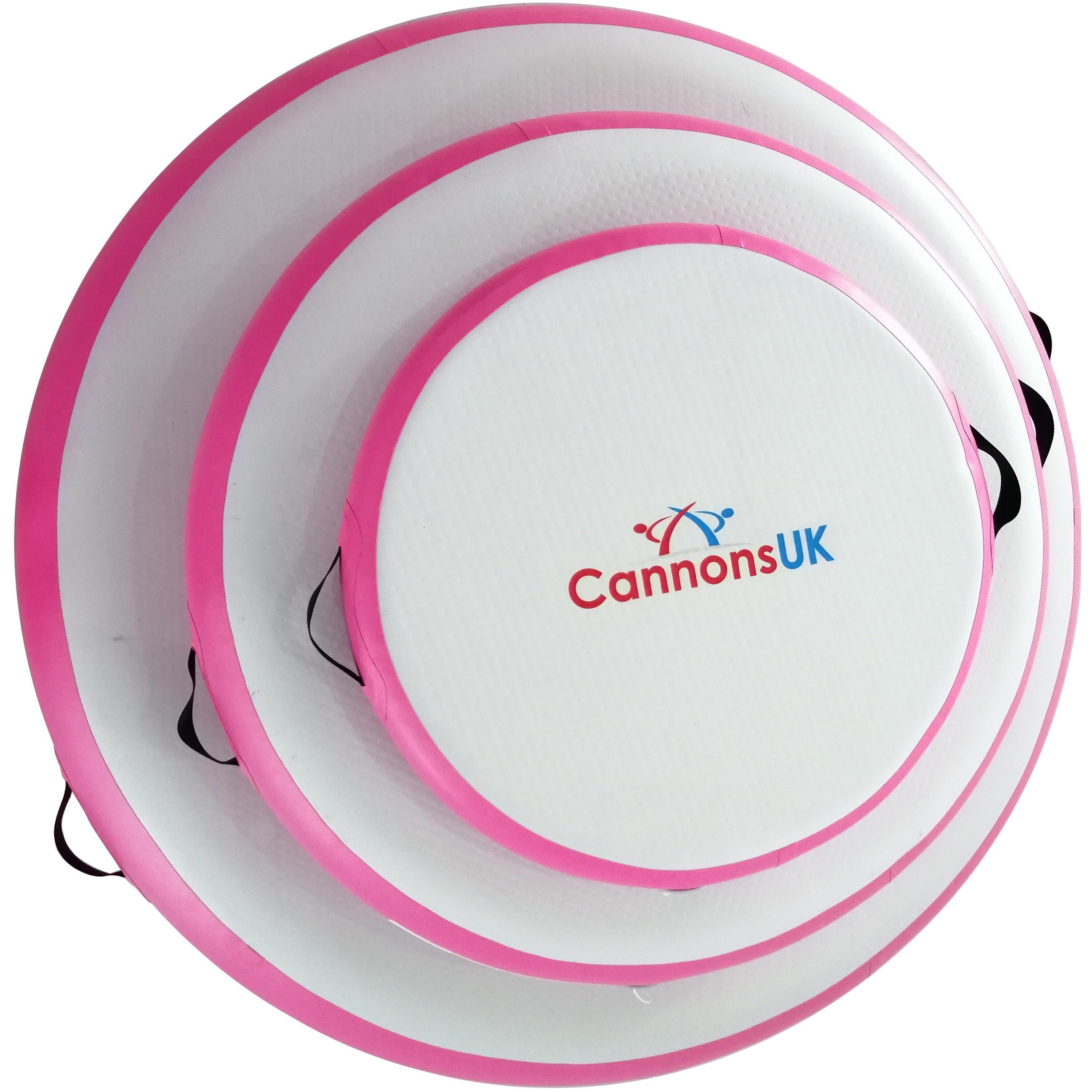 Cannons UK Air Track Pro Air Spot, Pink, Blue or Rainbow 1/1