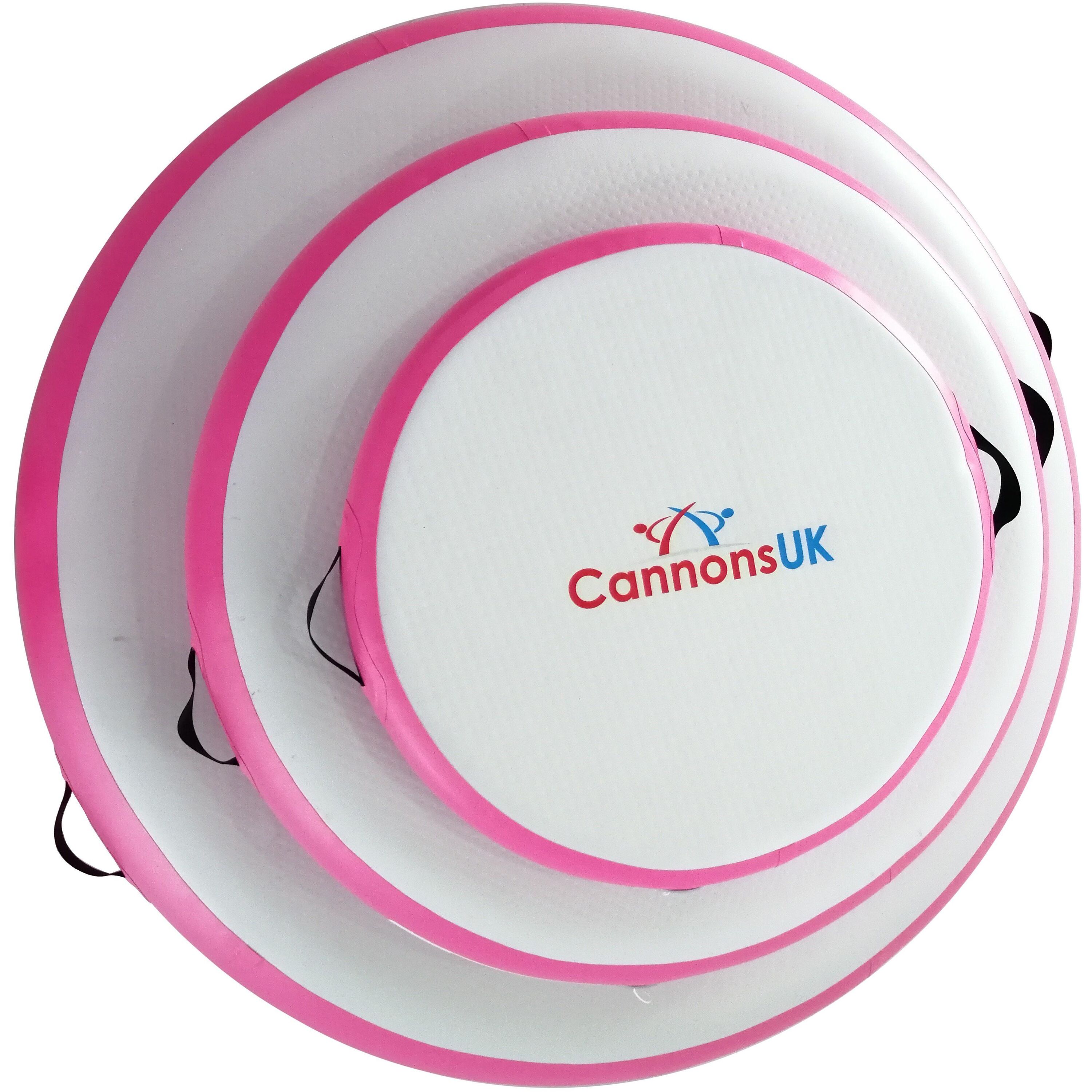 CANNONS UK Cannons UK Air Track Pro Air Spot, Pink, Blue or Rainbow