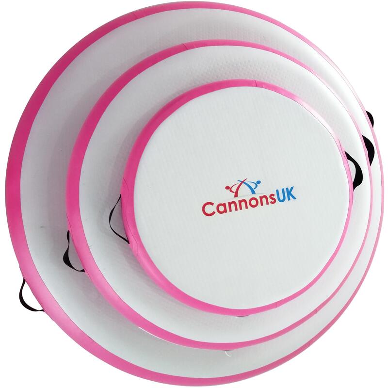 Cannons UK Air Track Pro Air Spot, Pink, Blue or Rainbow