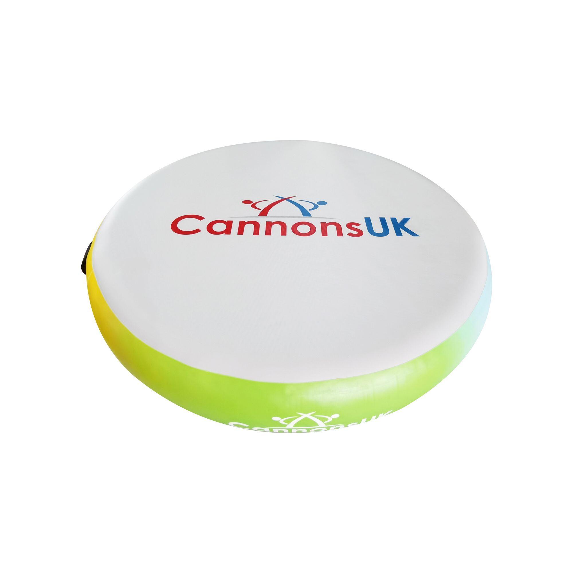 CANNONS UK Cannons UK Air Track Pro Air Spot, Rainbow