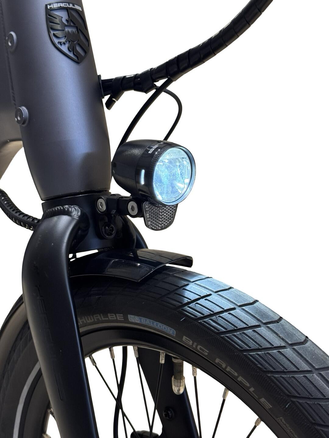 Segunda Vida -  bicicleta eléctrica Hercules Rob Fold R8 Nexus- Como nuevo 4/13