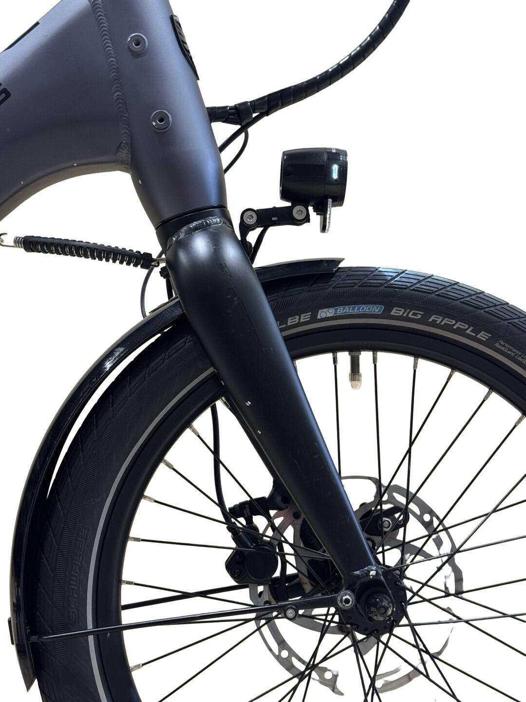 Segunda Vida -  bicicleta eléctrica Hercules Rob Fold R8 Nexus- Como nuevo 3/13