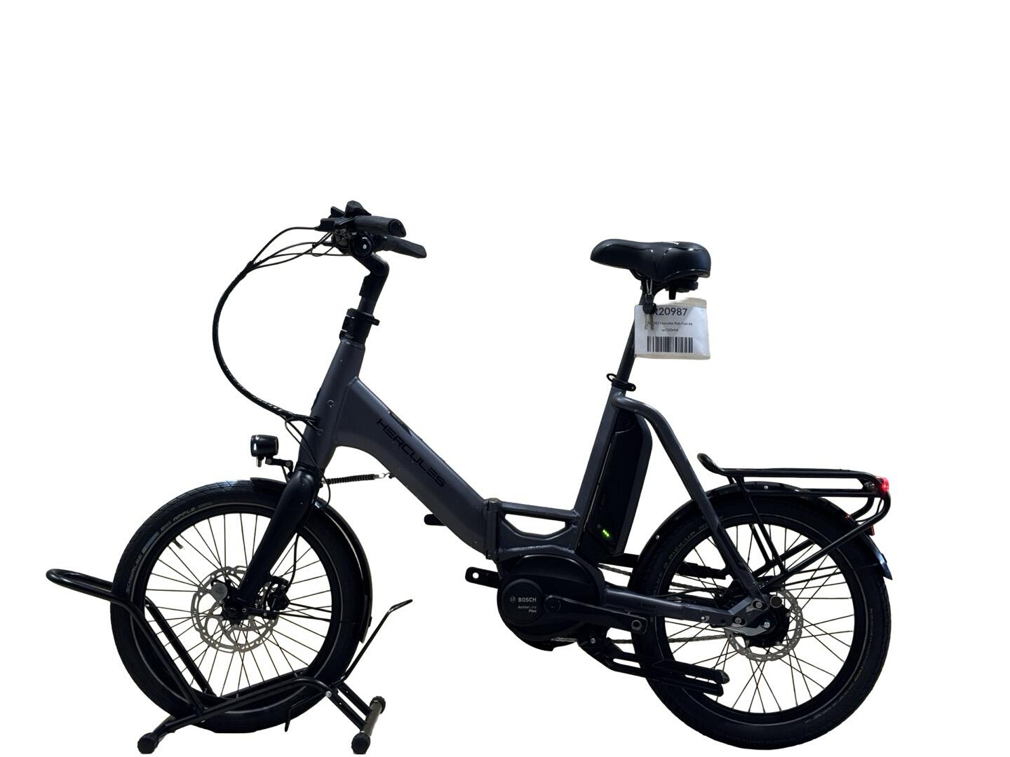 Segunda Vida -  bicicleta eléctrica Hercules Rob Fold R8 Nexus- Como nuevo 2/13