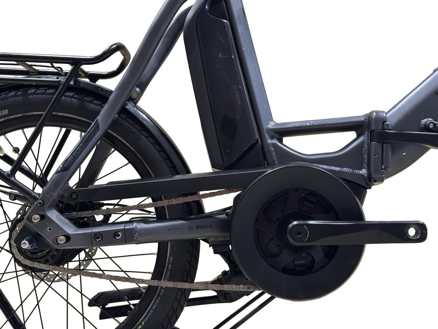 Segunda Vida -  bicicleta eléctrica Hercules Rob Fold R8 Nexus- Como nuevo 13/13
