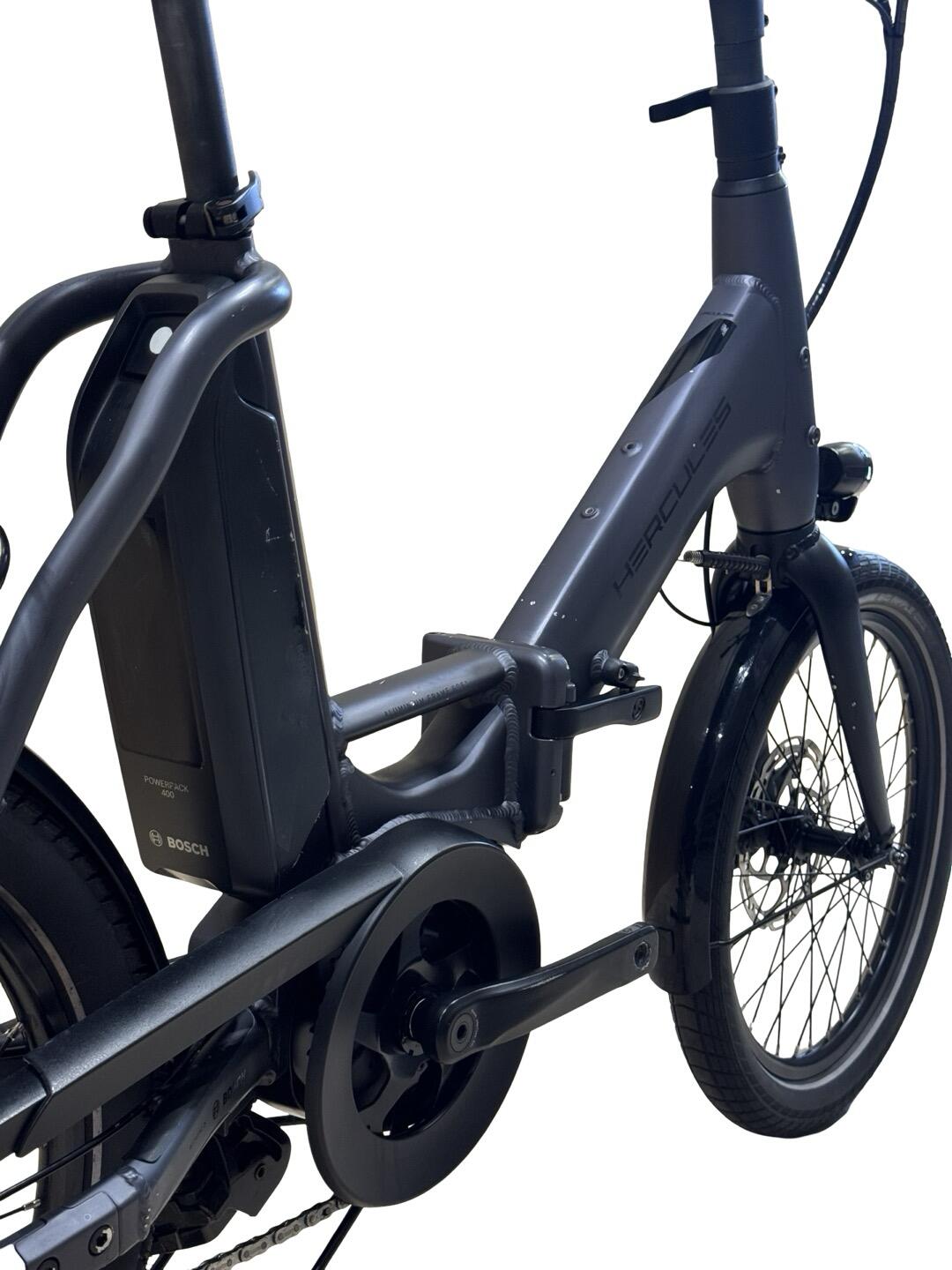 Segunda Vida -  bicicleta eléctrica Hercules Rob Fold R8 Nexus- Como nuevo 12/13