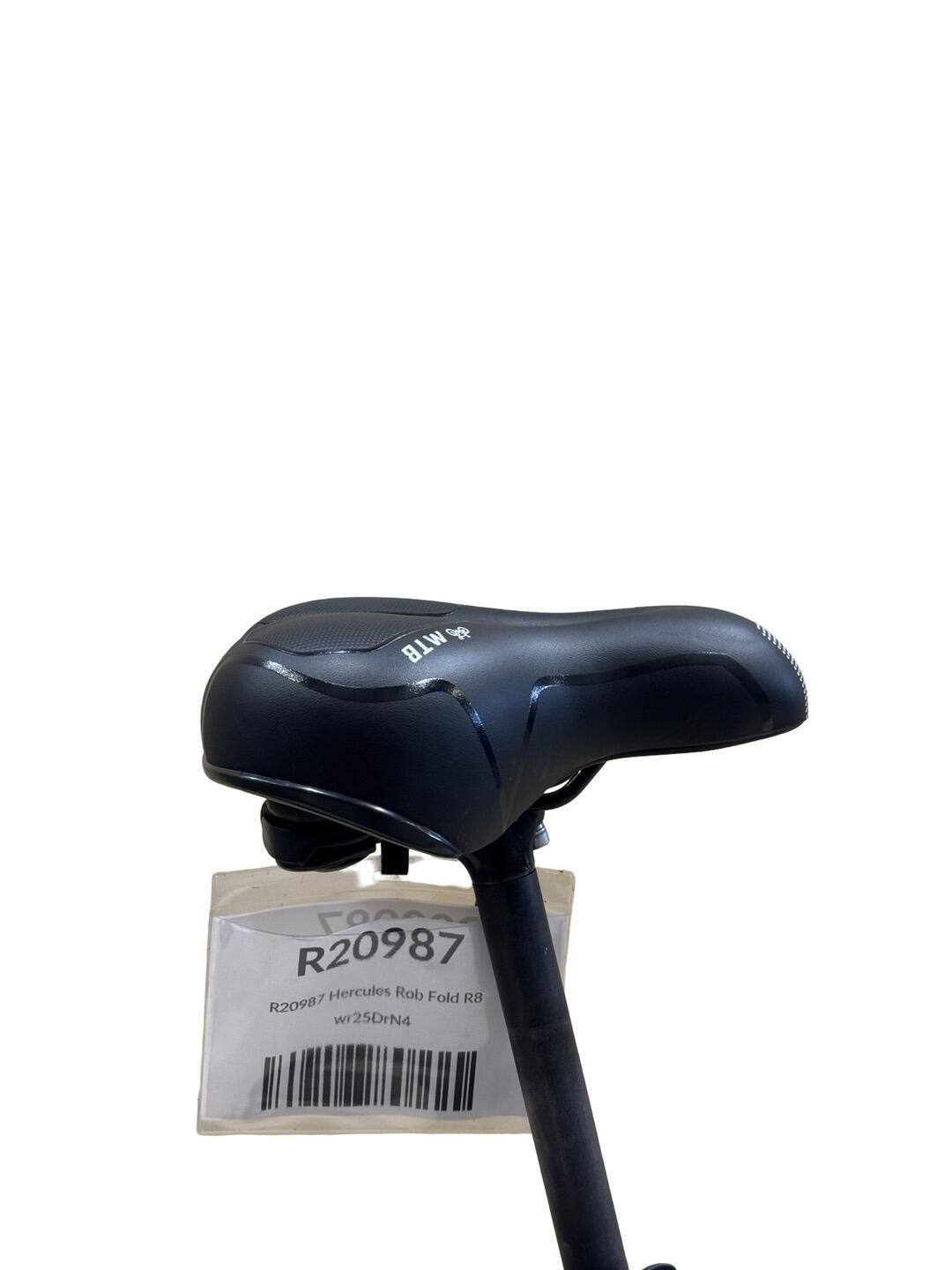 Segunda Vida -  bicicleta eléctrica Hercules Rob Fold R8 Nexus- Como nuevo 10/13