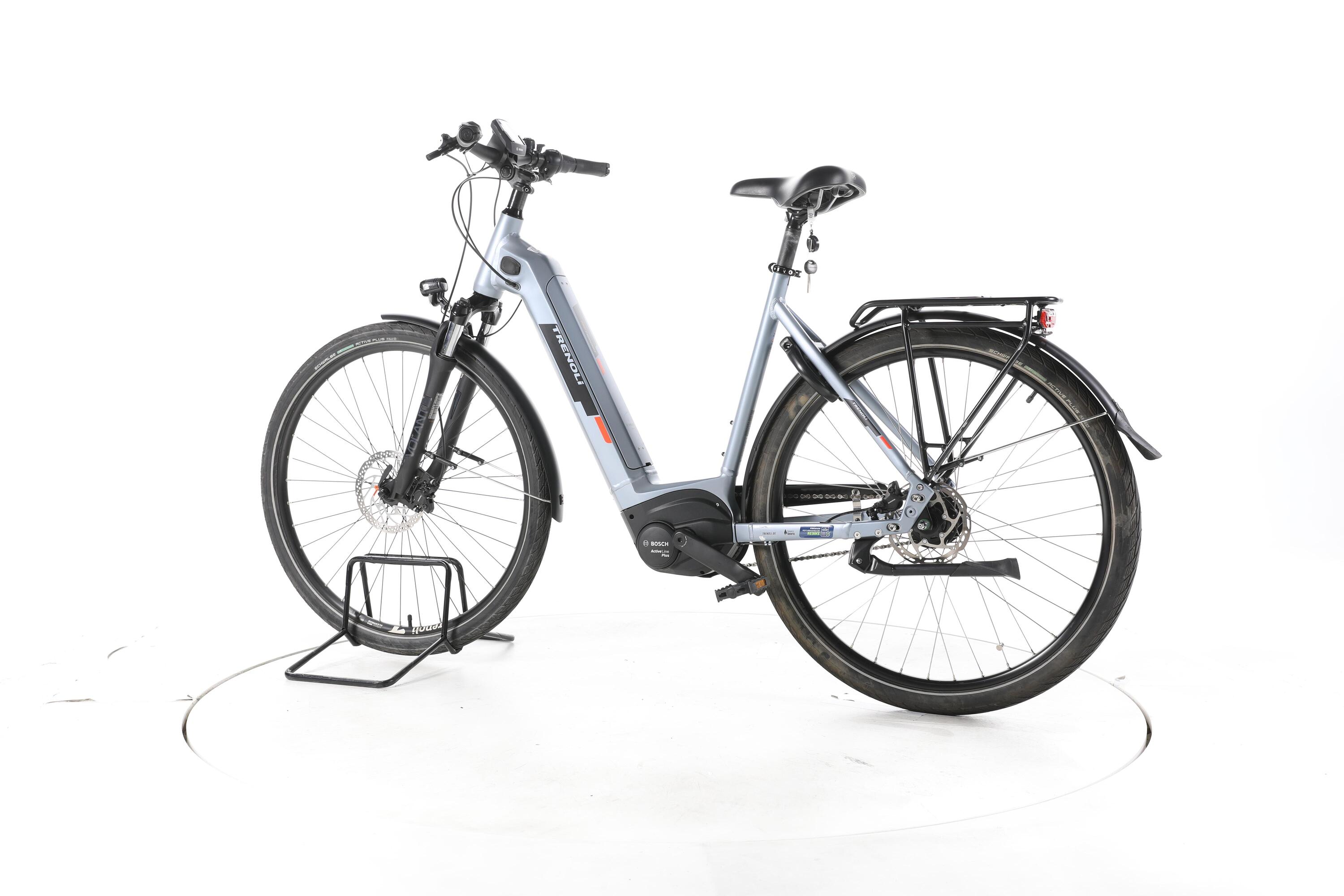 Tweedehands - Trenoli Tanaro City E-Bike Lage instap - Zeer goed 7/7