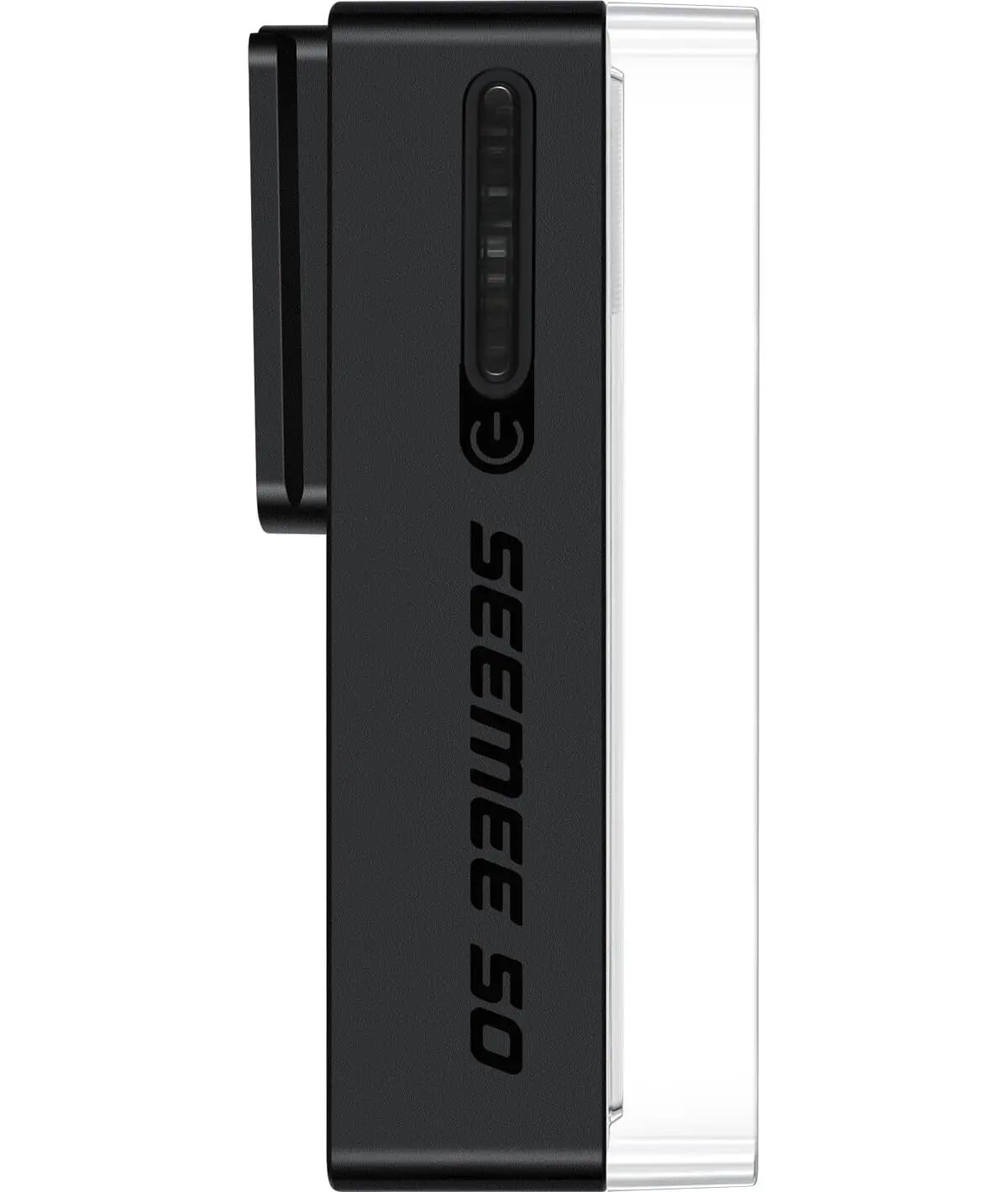 SEEMEE 50 Pro Feu Arrière Vélo 50 LM, Montage Magnétique, USB-C, IPX6, 260 2/7